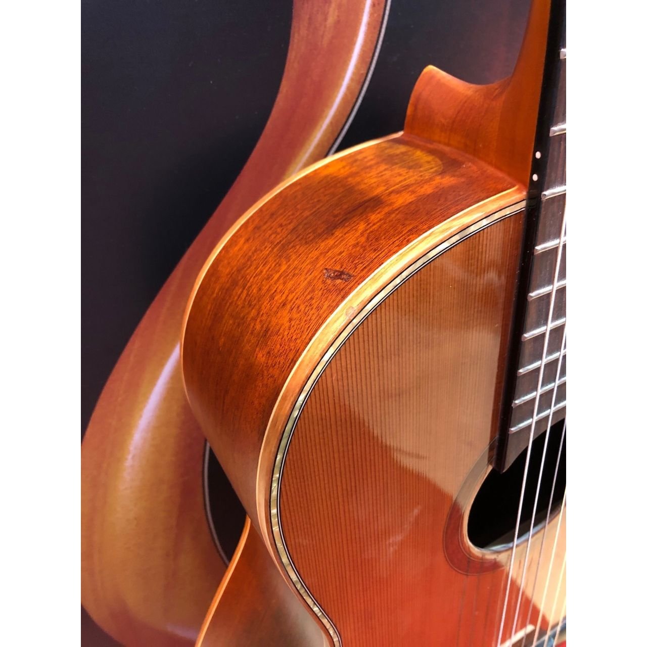 R10CT-LTD Konzertgitarre limitiert in Natur "Showroom Modell"
