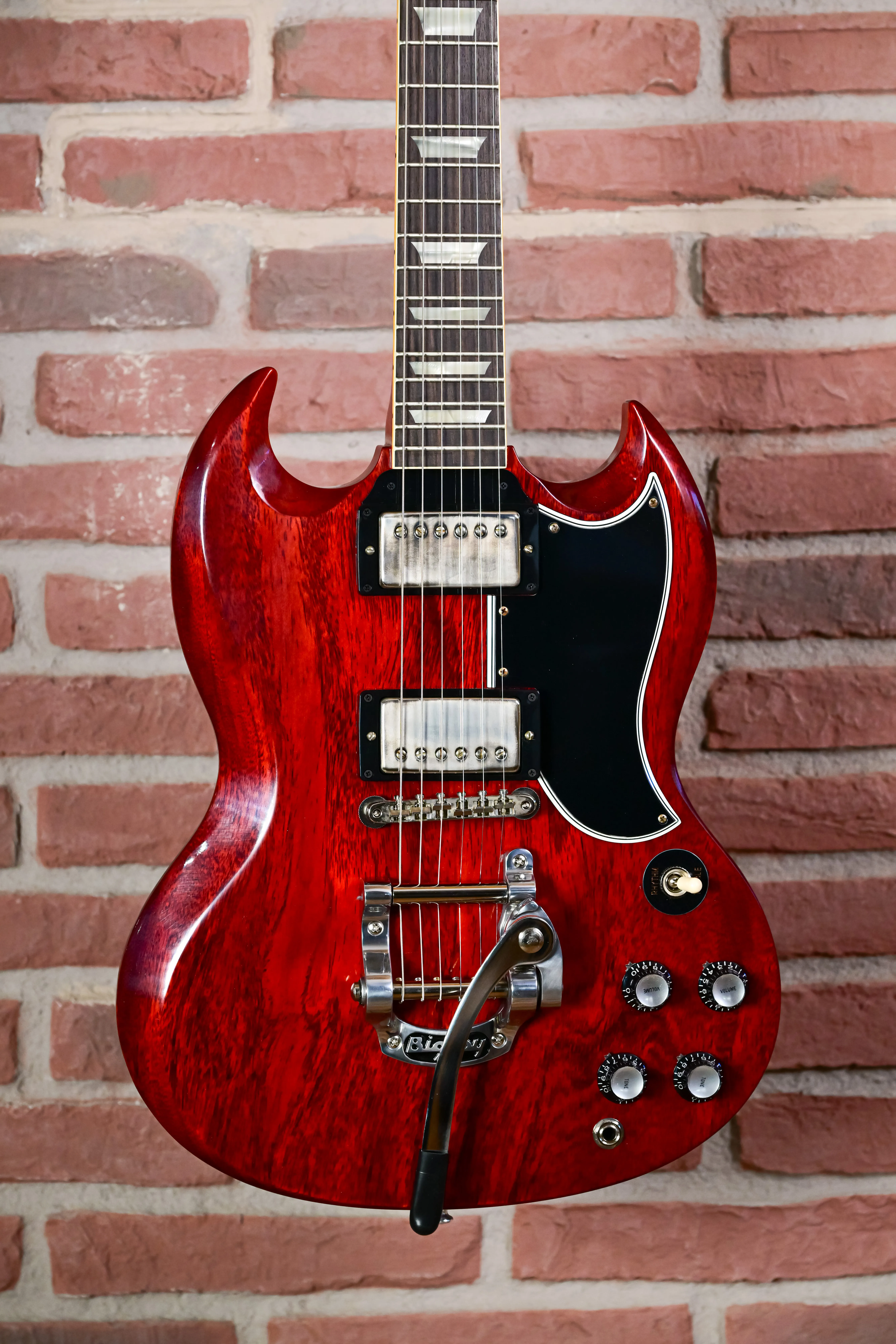 61 SG Standard Cherry Red B5 Bigsby VOS M2M Custom Shop
