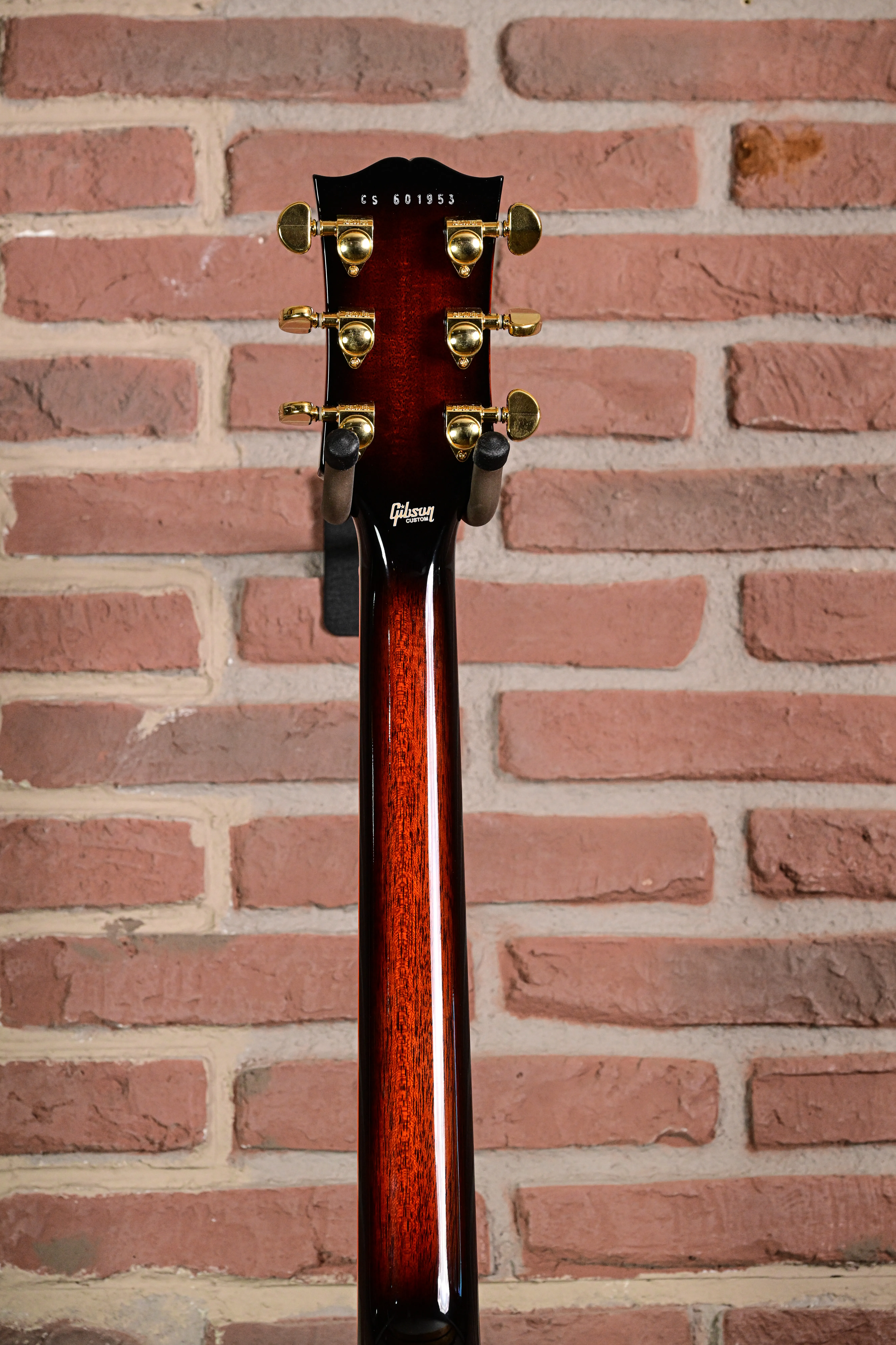 Les Paul Custom Widow Figured Orange Burst M2M Custom Shop