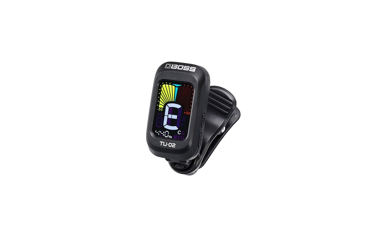 TU-02  Clip-On Tuner