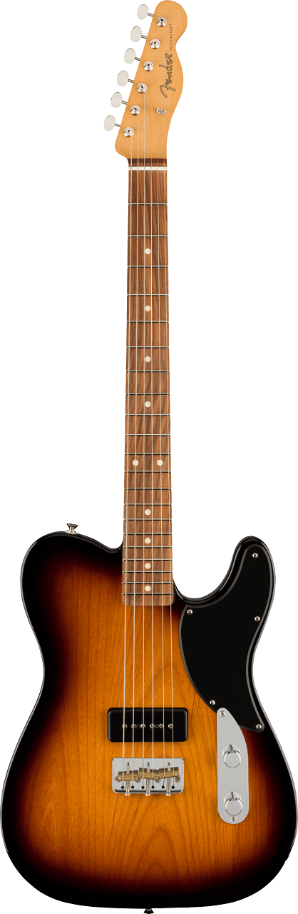 Noventa Telecaster®, Pau Ferro Fingerboard, 2-Color Sunburst
