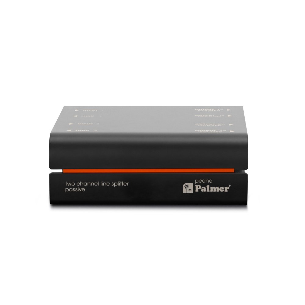River peene passiver 2-Kanal XLR Line Splitter