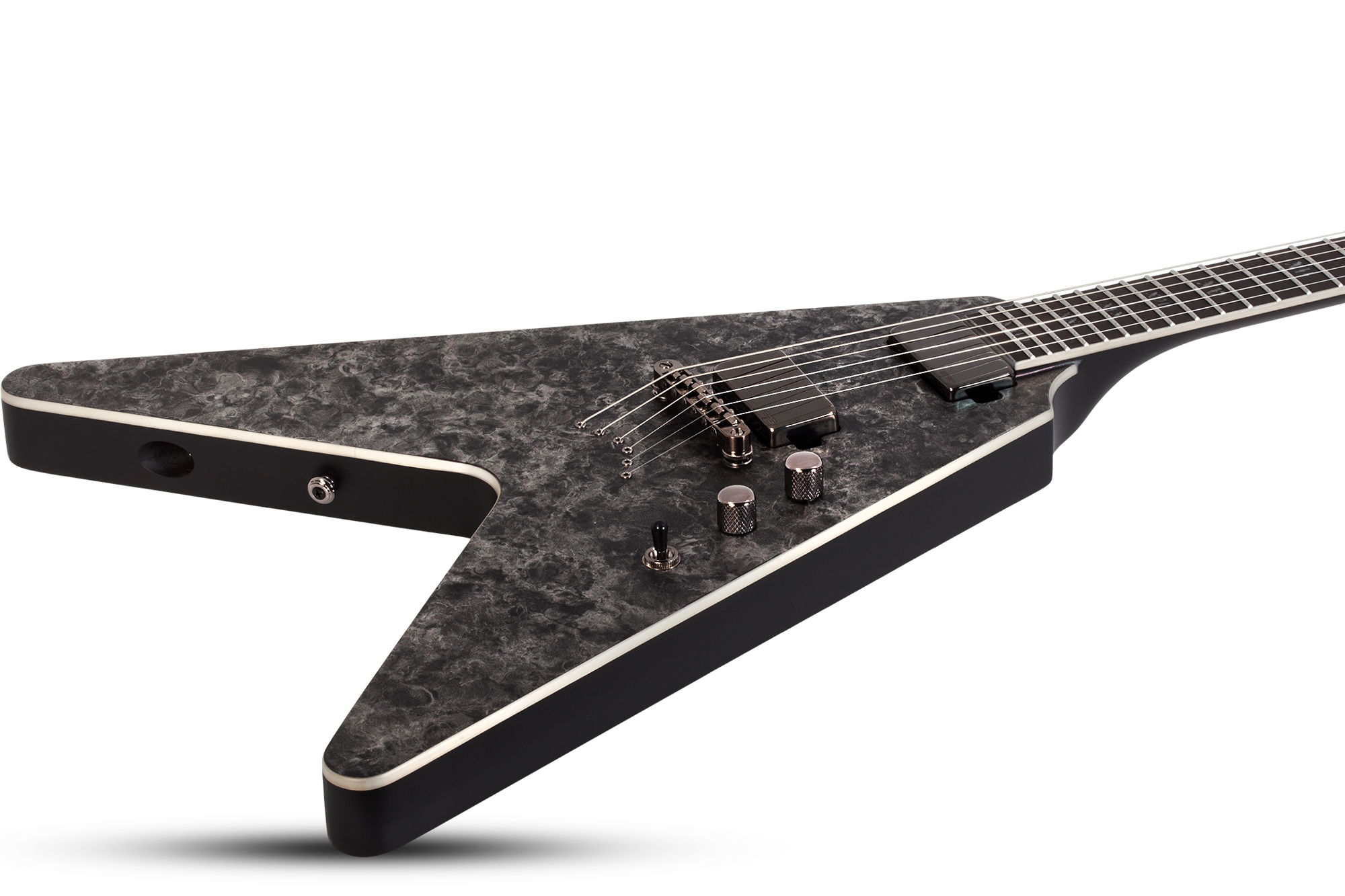 Juan Of The Dead V-1 Satin Black Reign