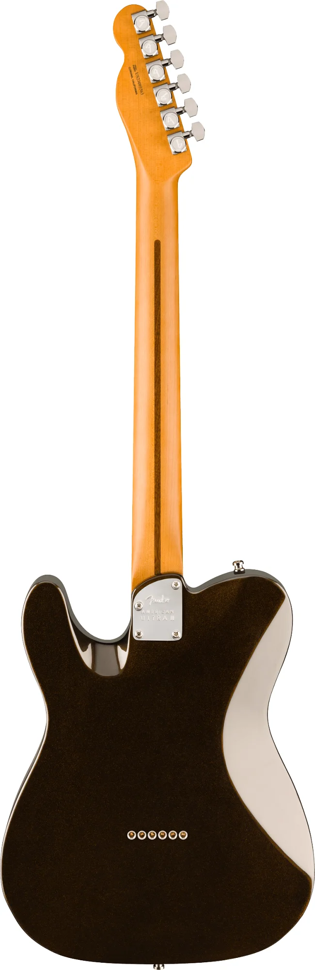 American Ultra II Telecaster®, Ebony Fingerboard, Texas Tea