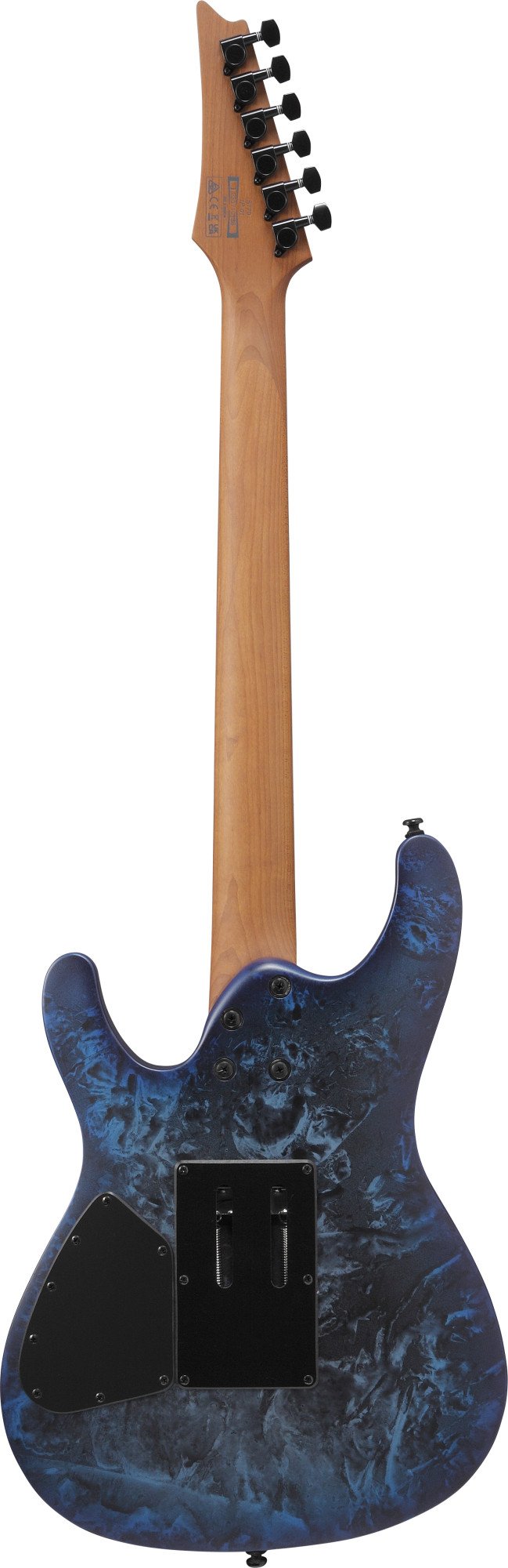S770-CZM Cosmic Blue Frozen Matte E-Gitarre  