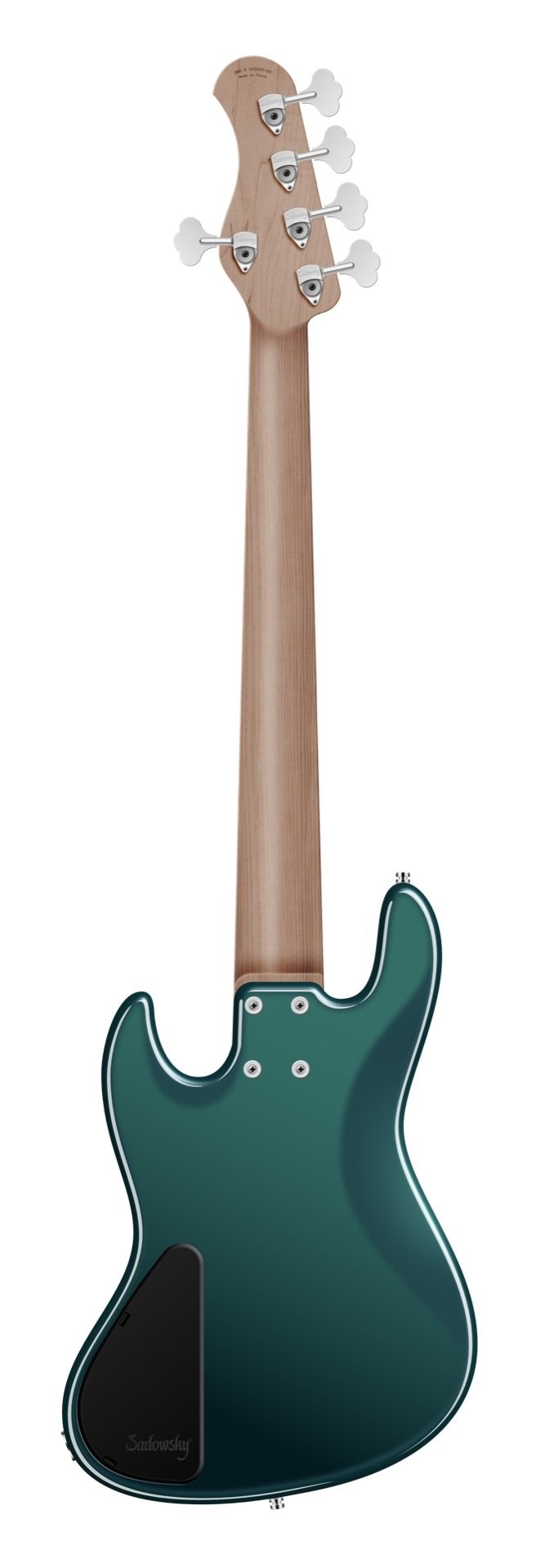 MetroExpress 21-Fret Vintage M/J Bass, MF 5 Sherwood Green
