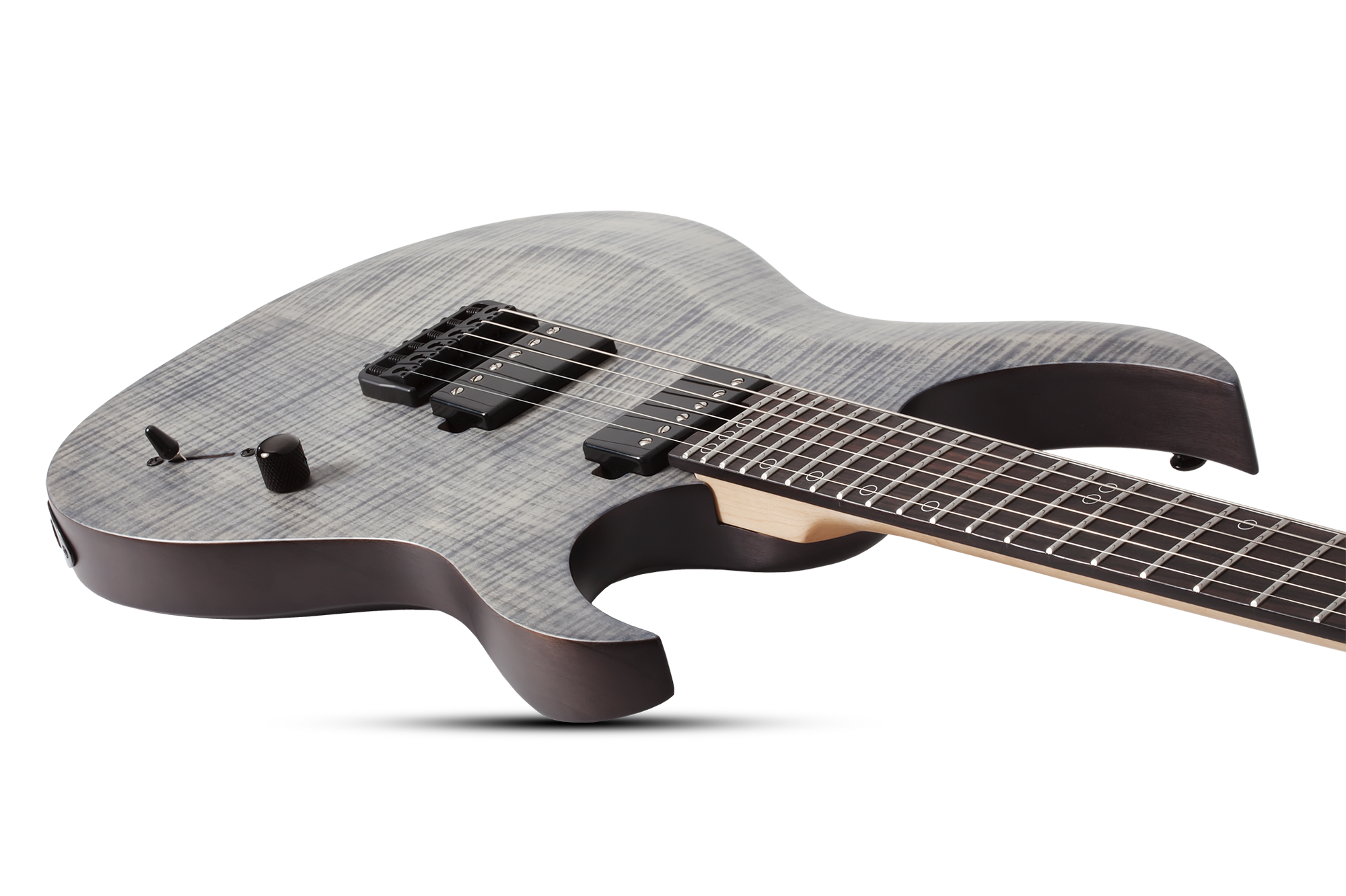 Sunset-6 Extreme Grey Ghost E-Gitarre