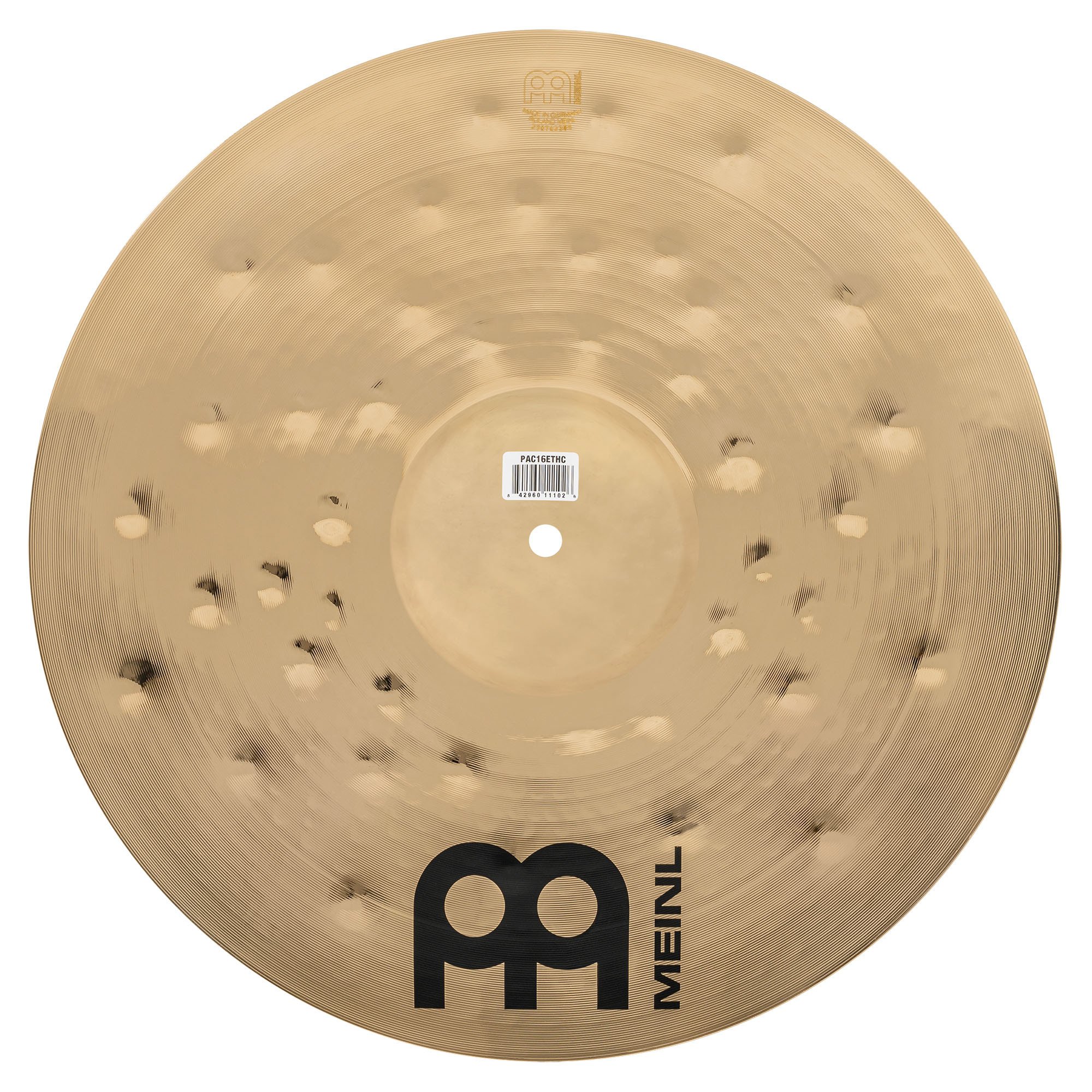 16" Pure Alloy Custom Extra  Thin Hammered Crash PAC16ETHC