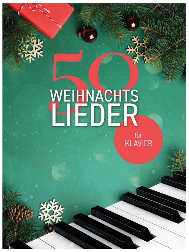 50 Weihnachtslieder für  Klavier
