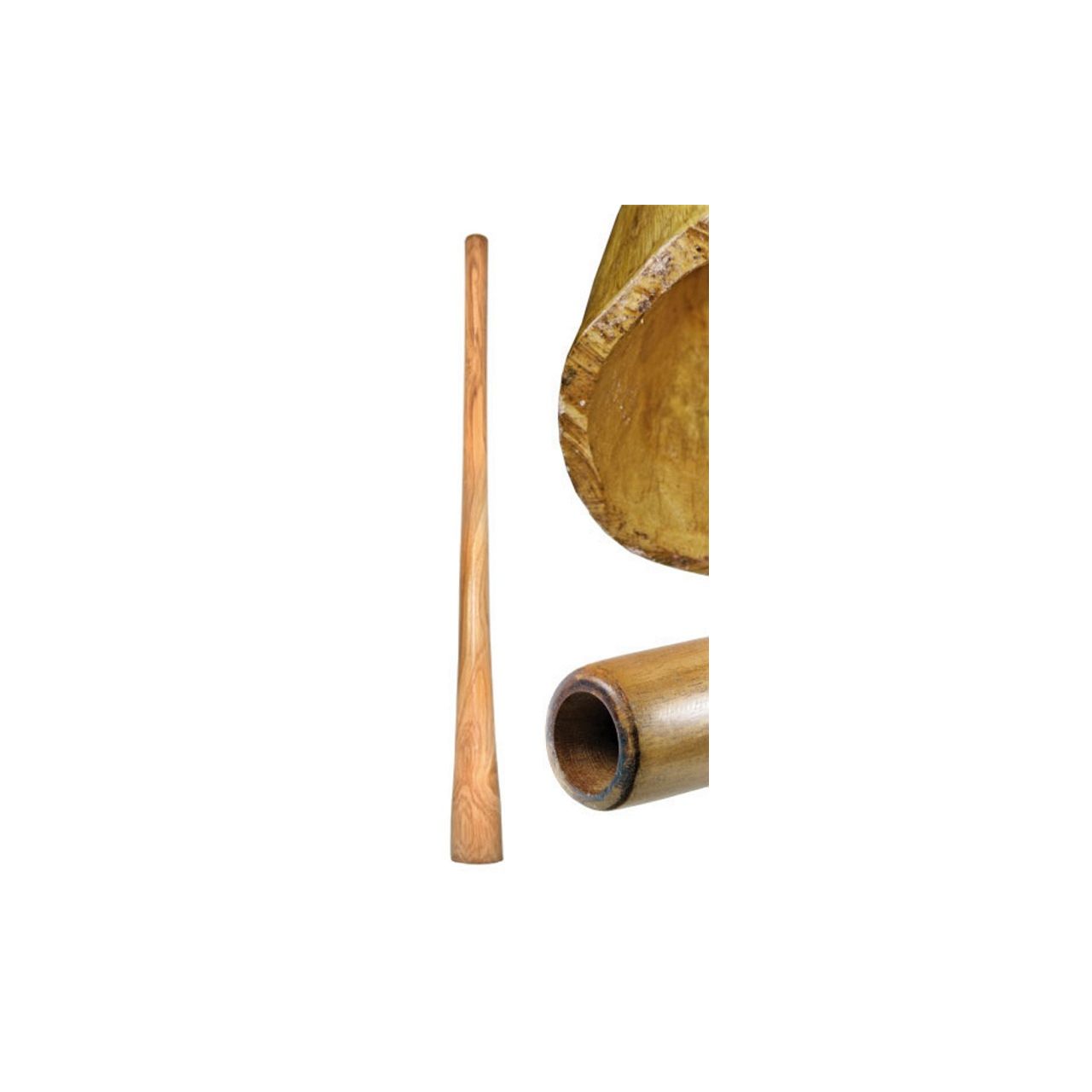 Didgeridoo aus Teakholz 100cm
