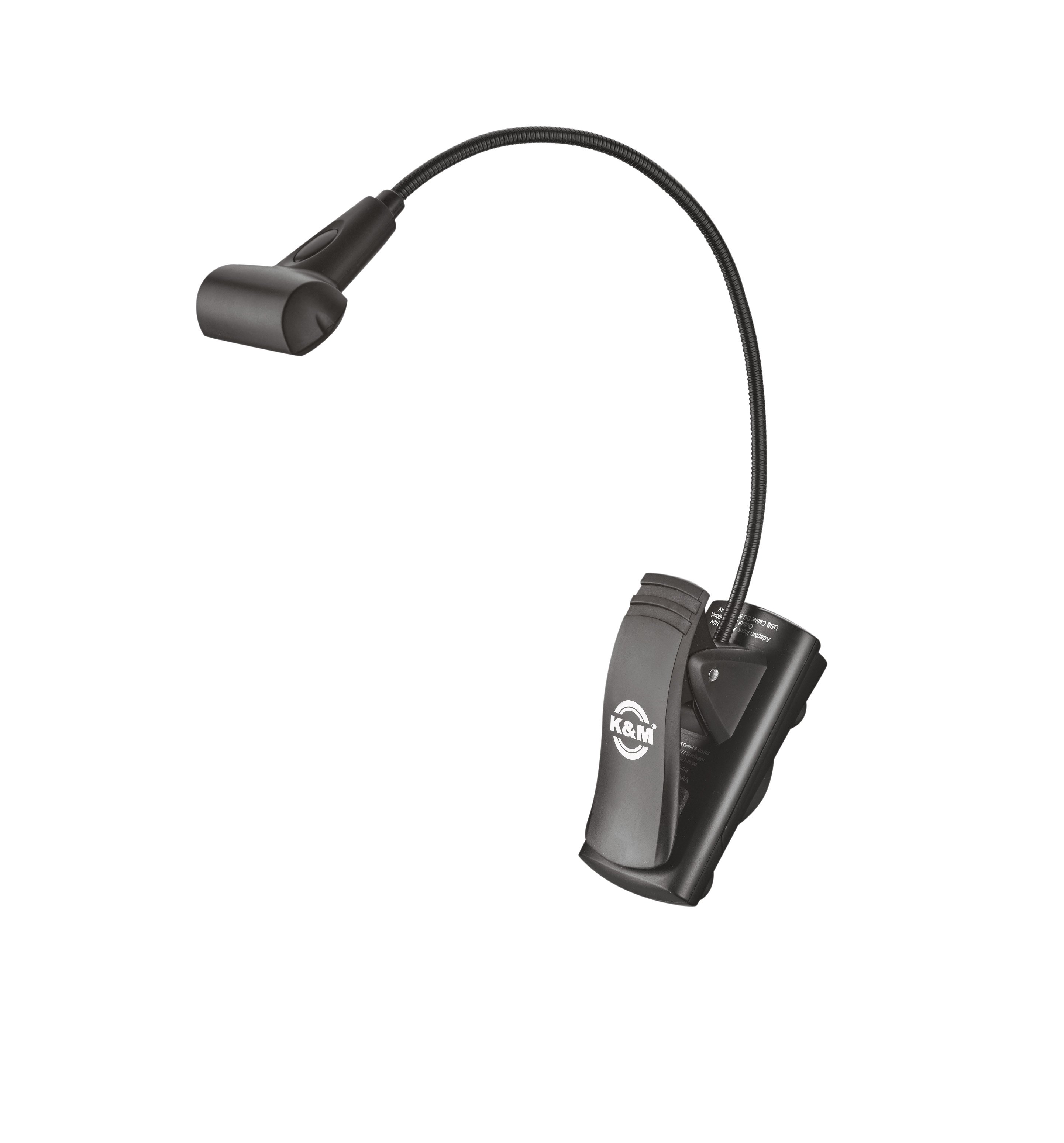 12274 Notenpultleuchte 4 LED T-Model FlexLight