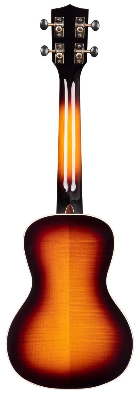 KA-FMTB-C Concert Ukulele Gloss Flame Maple Tobacco Burst