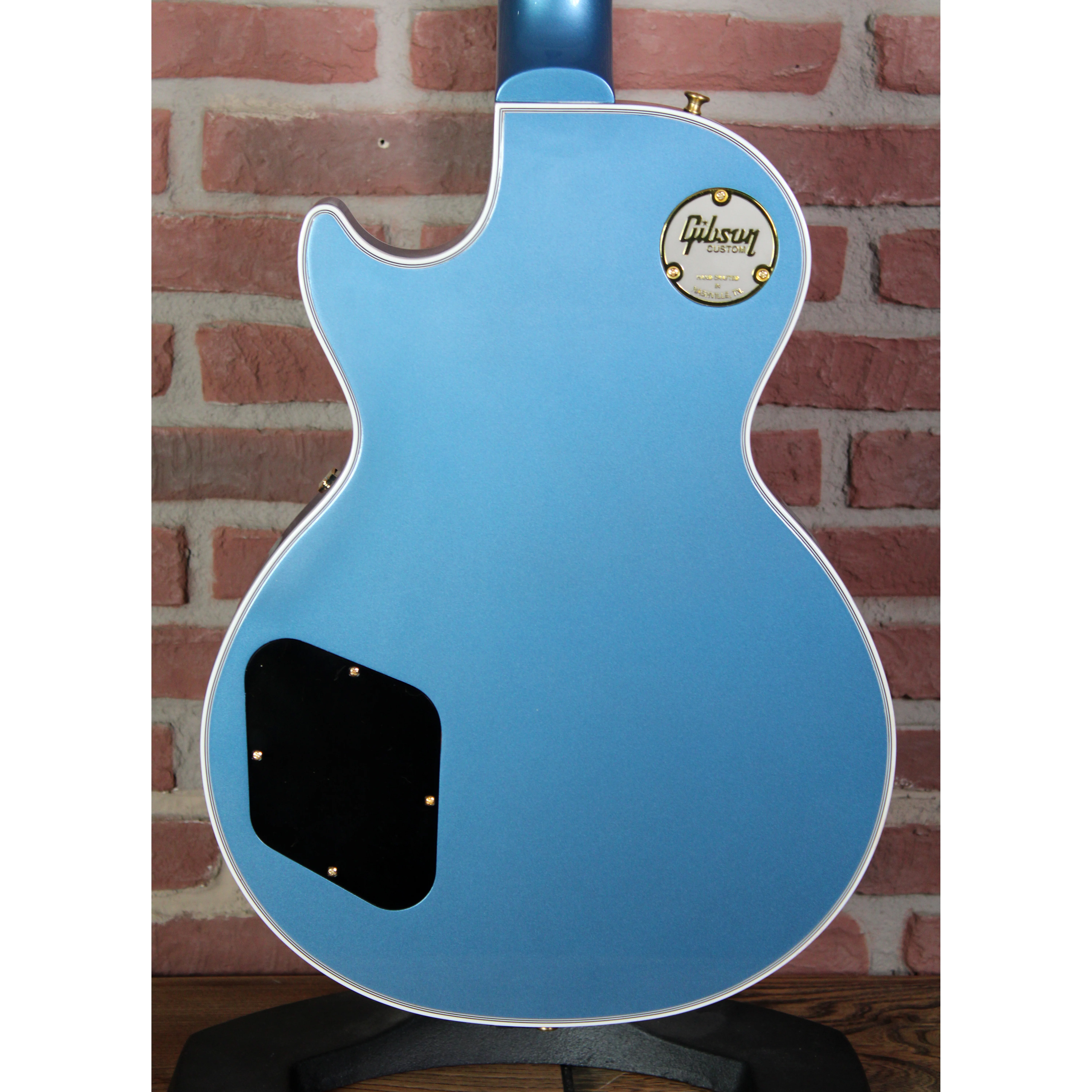 Les Paul Custom Pelham Blue VOS Gold Hardware Custom Shop