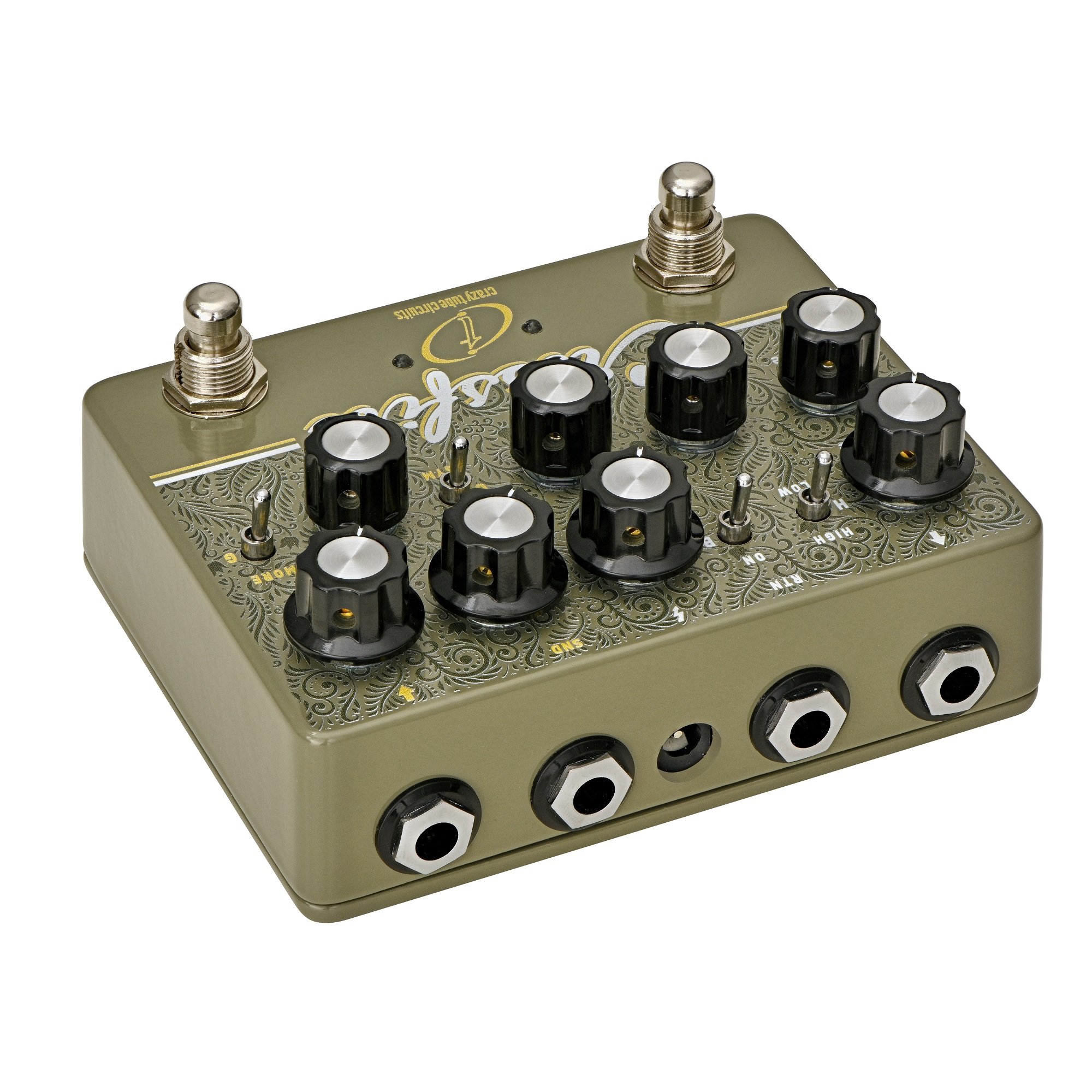 Crossfire Overdrive/Pre-Amp