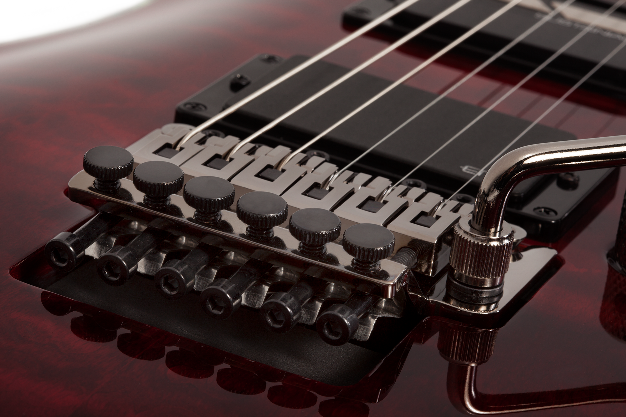 Hellraiser C-1 FR S Black Cherry E-Gitarre