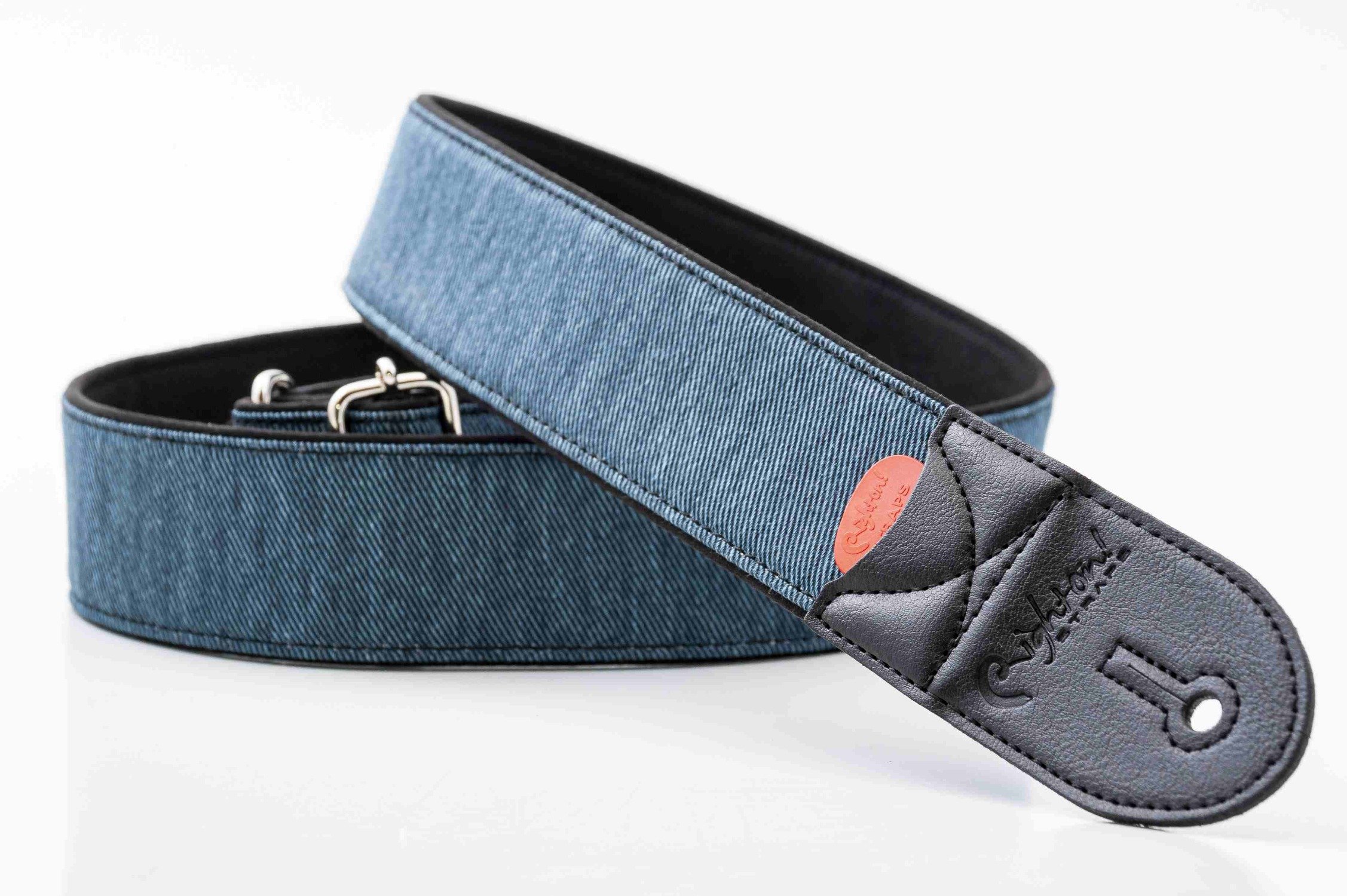 Denim-50 Blue Guitar Strap