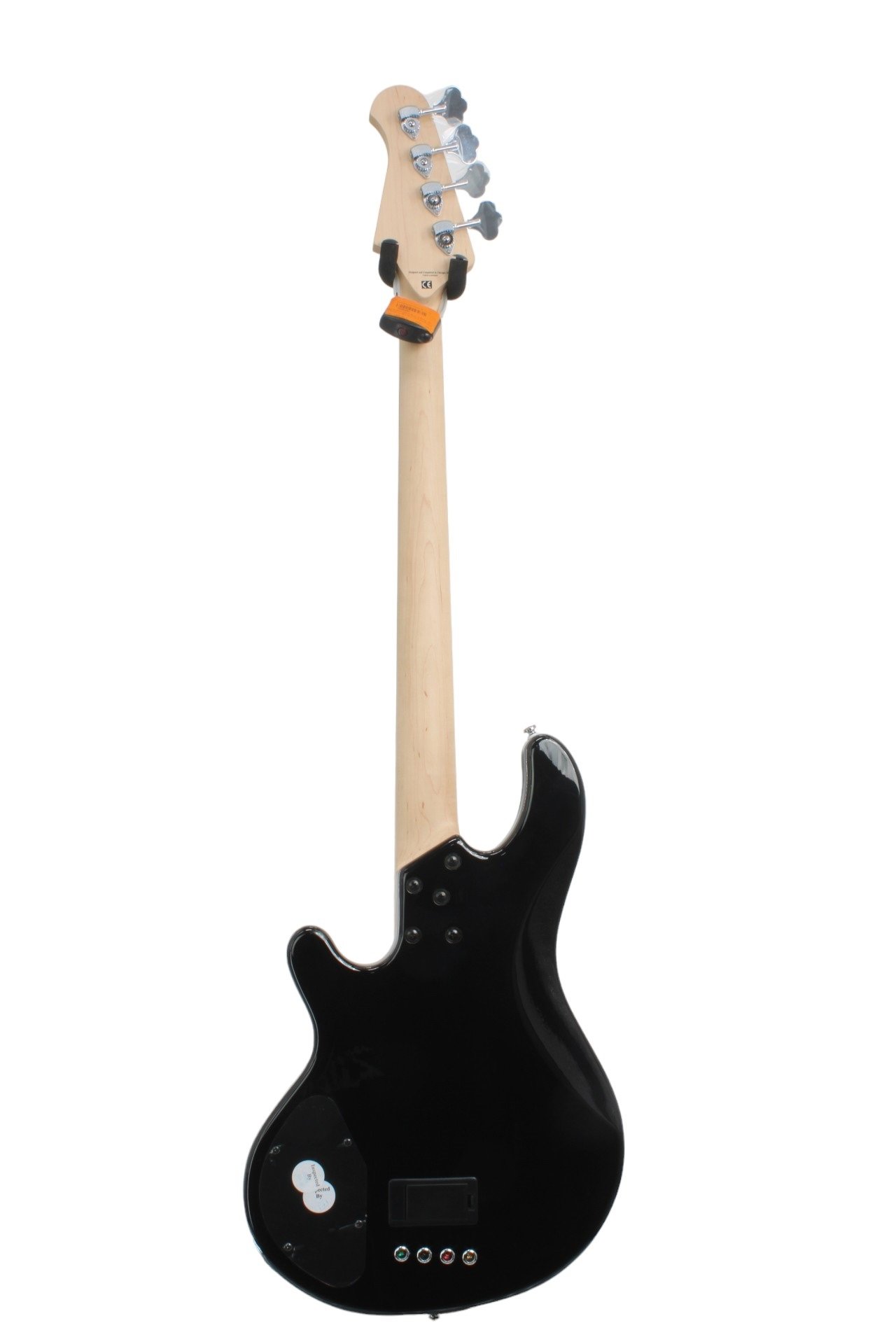 Skyline 44-02 Deluxe Bass, 4-String - Quilted Maple Top, Three Tone Sunburst Gloss (B-Ware)