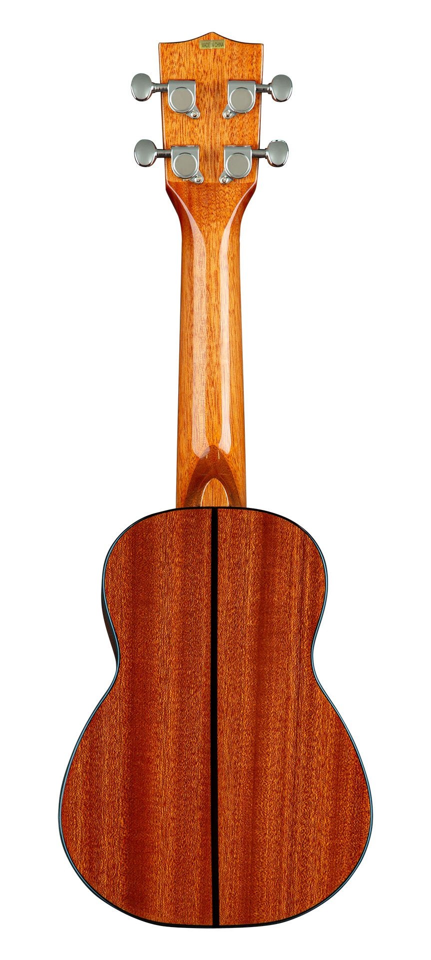 KALA KA-SSG RW - Solid Spruce Mahogany Soprano Ukulele, with Bag (UB-S)