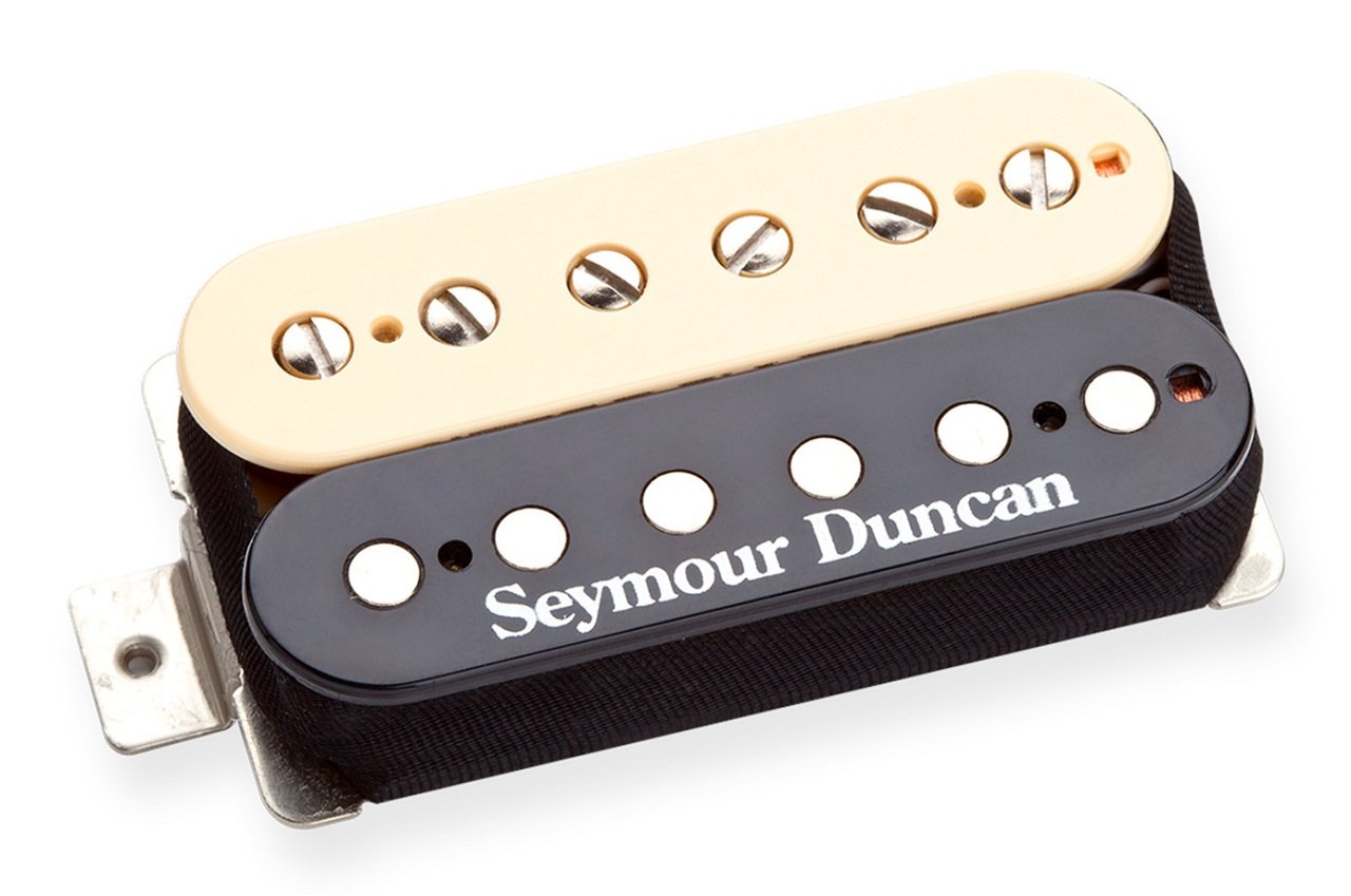 High Voltage Trembucker - Bridge Pickup - Gold Cover