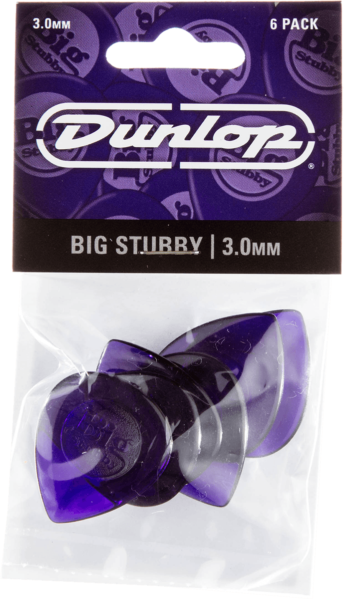 Big Stubby 3.00 mm  Player's Pack (6 Stck.)