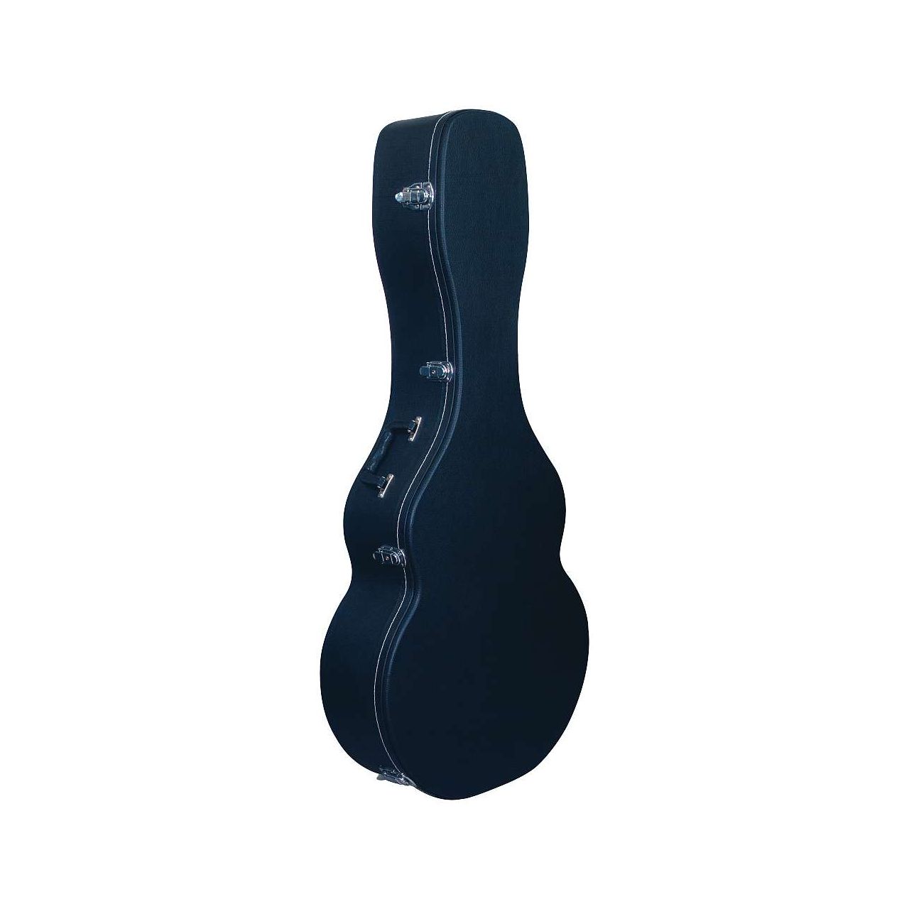 Gitarrenkoffer für Jumbo / Jazz Gitarre - gewölbte Form