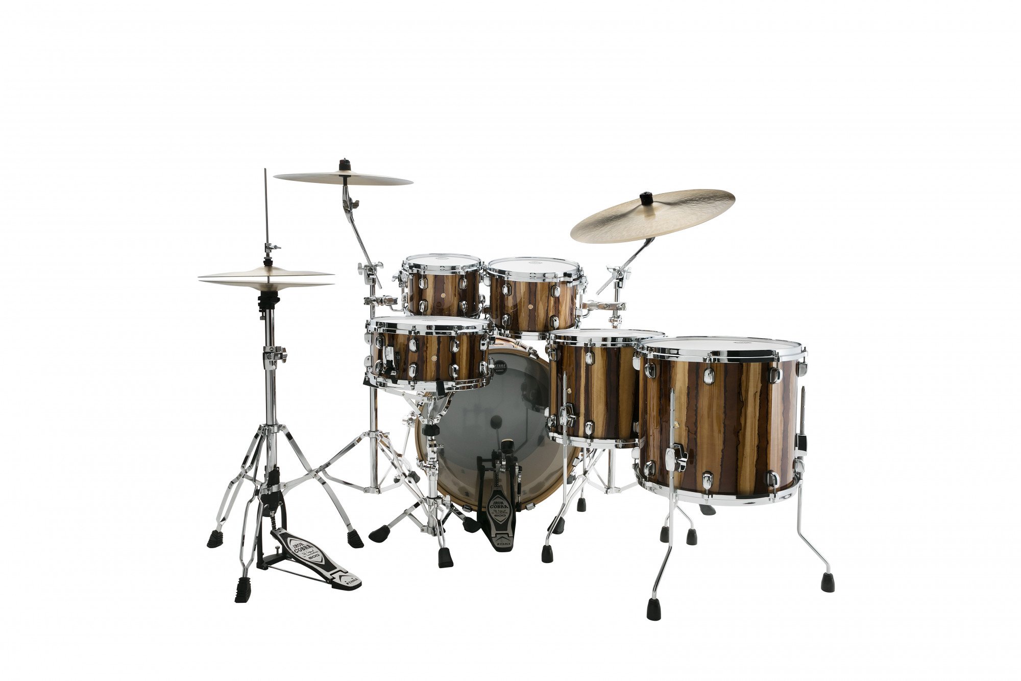 Starclassic Performer Shell Kit 5 teilig - Caramel Aurora/Chrom HW