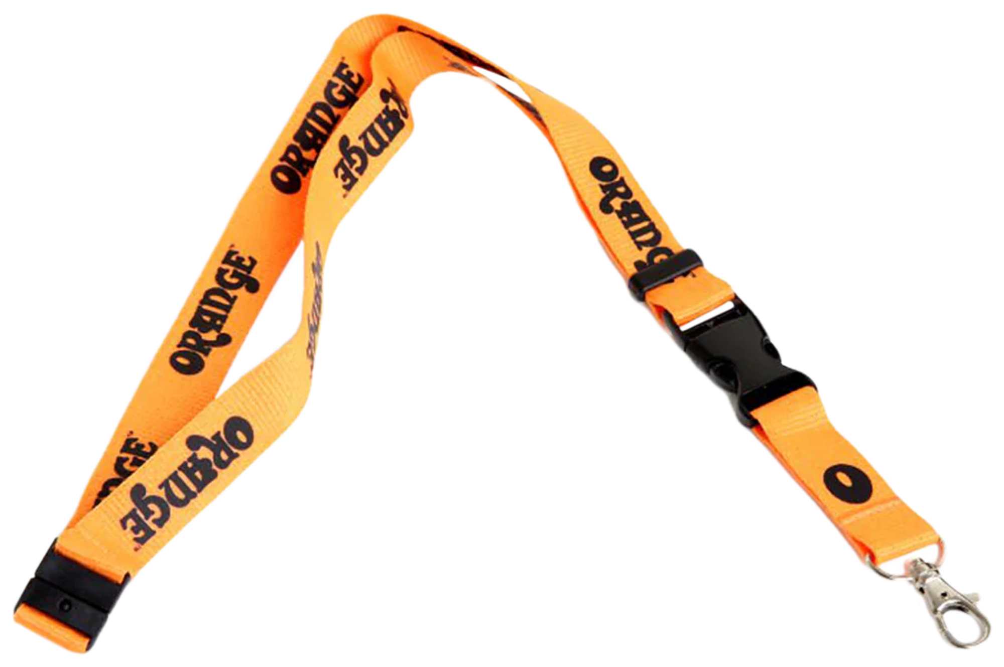 Lanyard Orange Logo