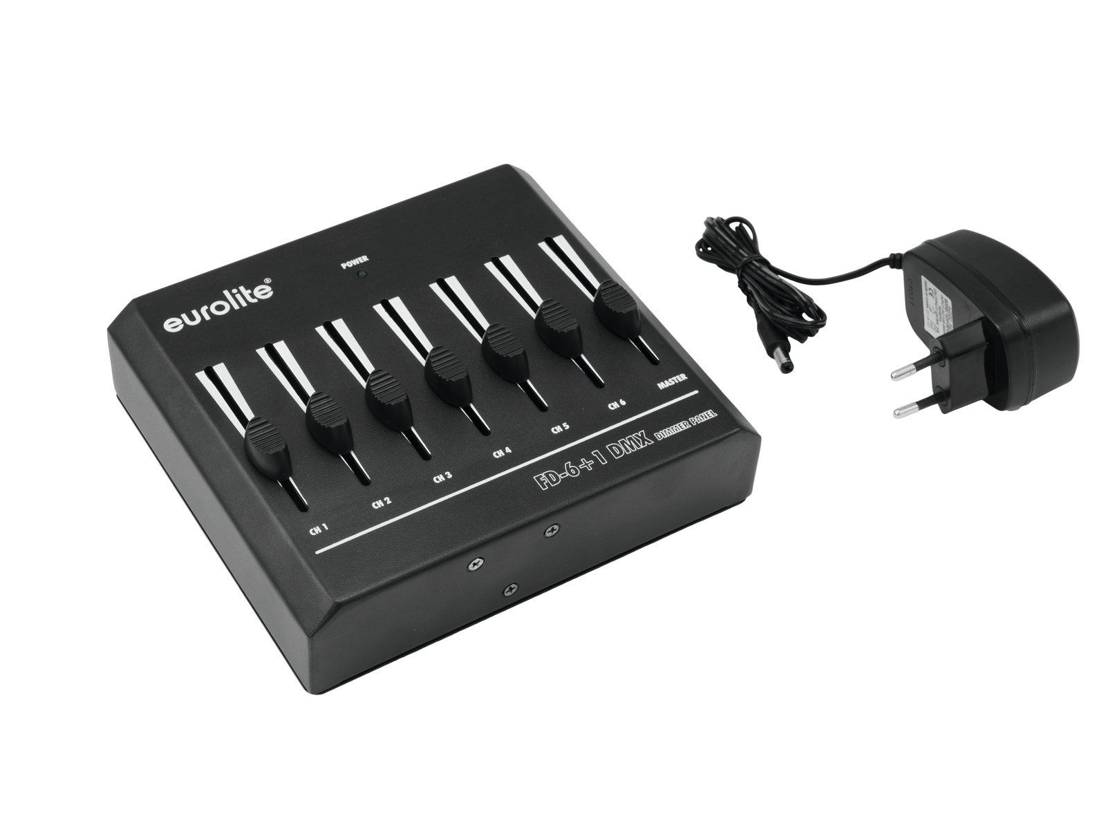 FD-6+1 DMX Dimmer Panel