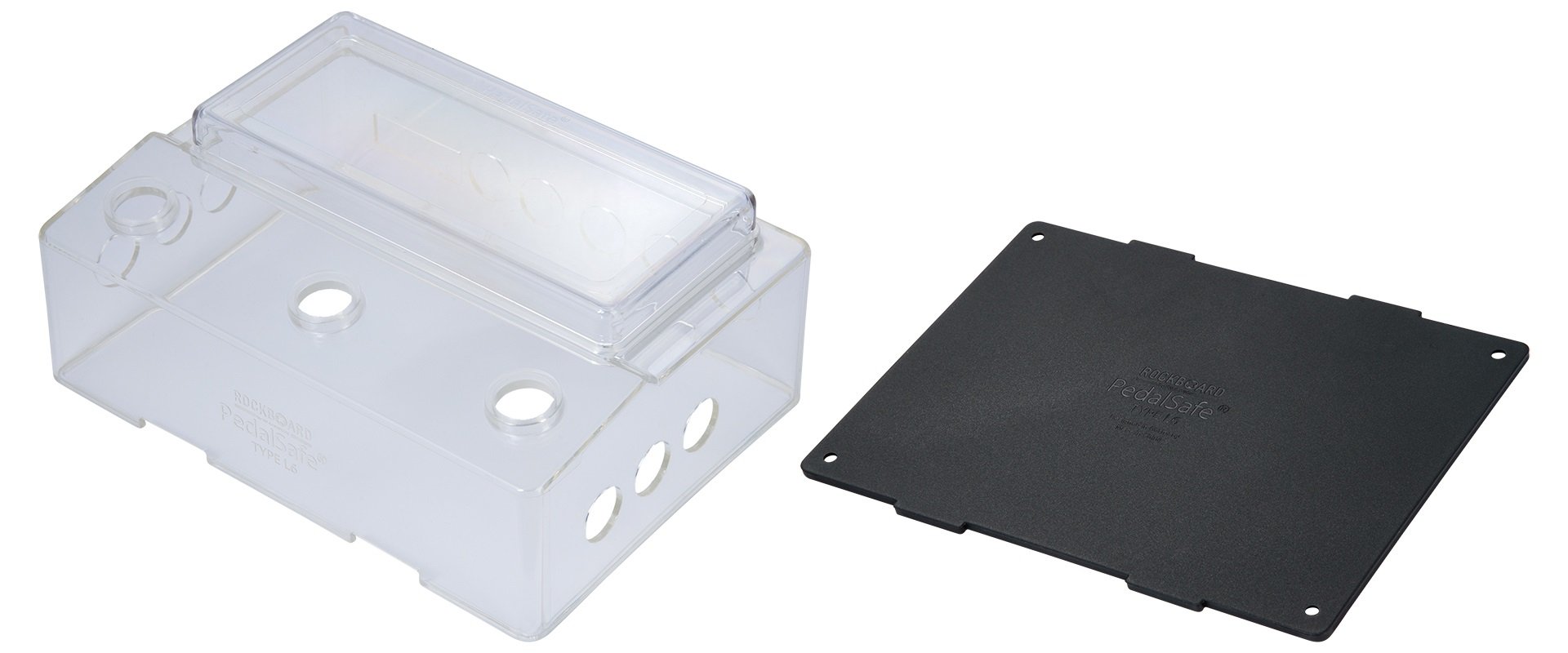 PedalSafe Type L6 - Protective Cover and Universal Mounting Plate