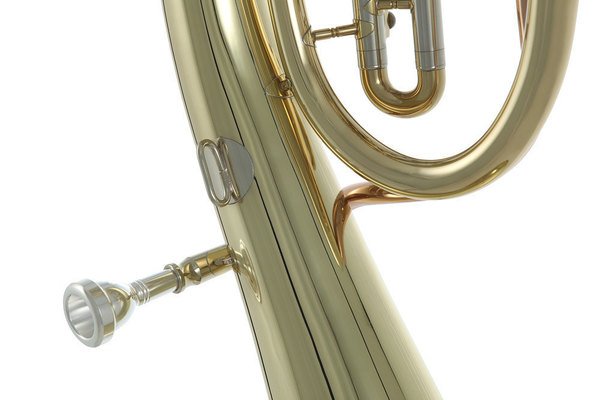 TH-201 Bb-Tenorhorn Kompakt-Modell / Kindermodell