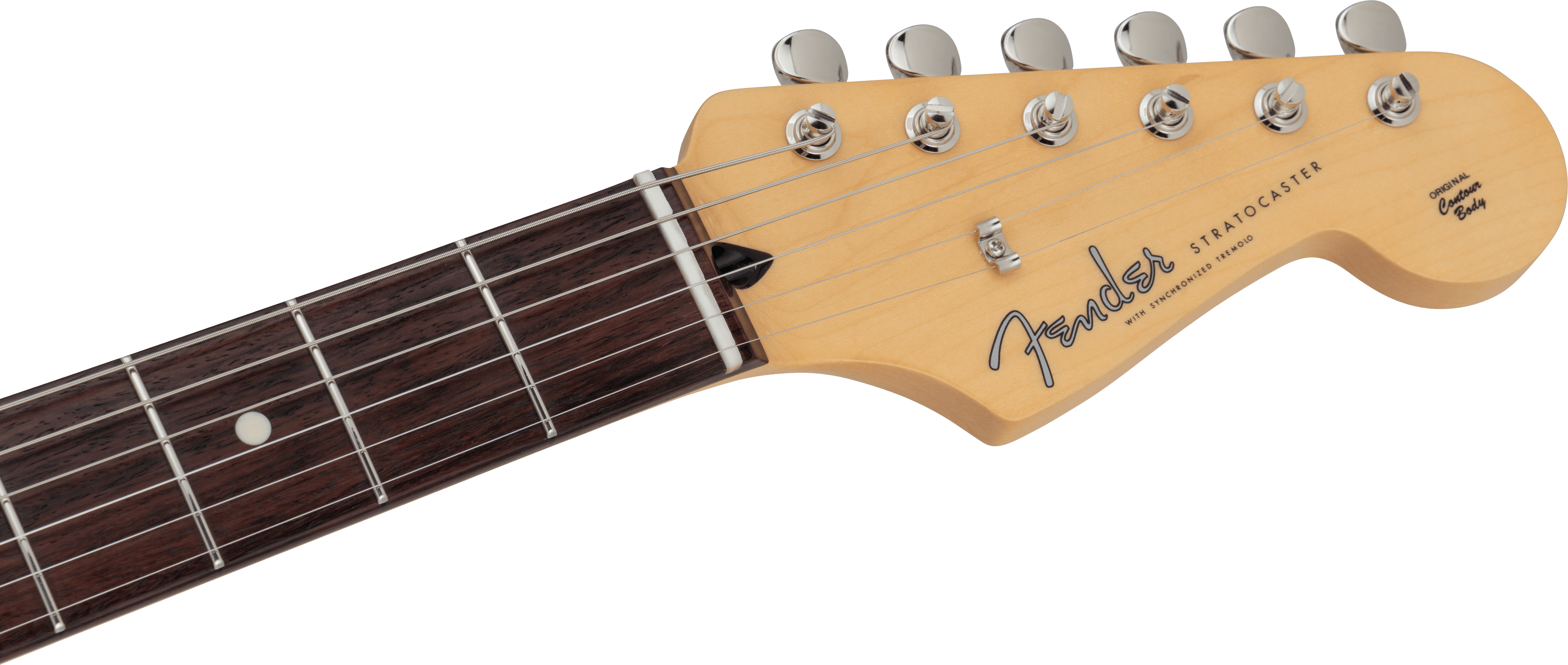 2024 Collection Made in Japan Hybrid II Stratocaster® HSS, Rosewood Fingerboard, Black