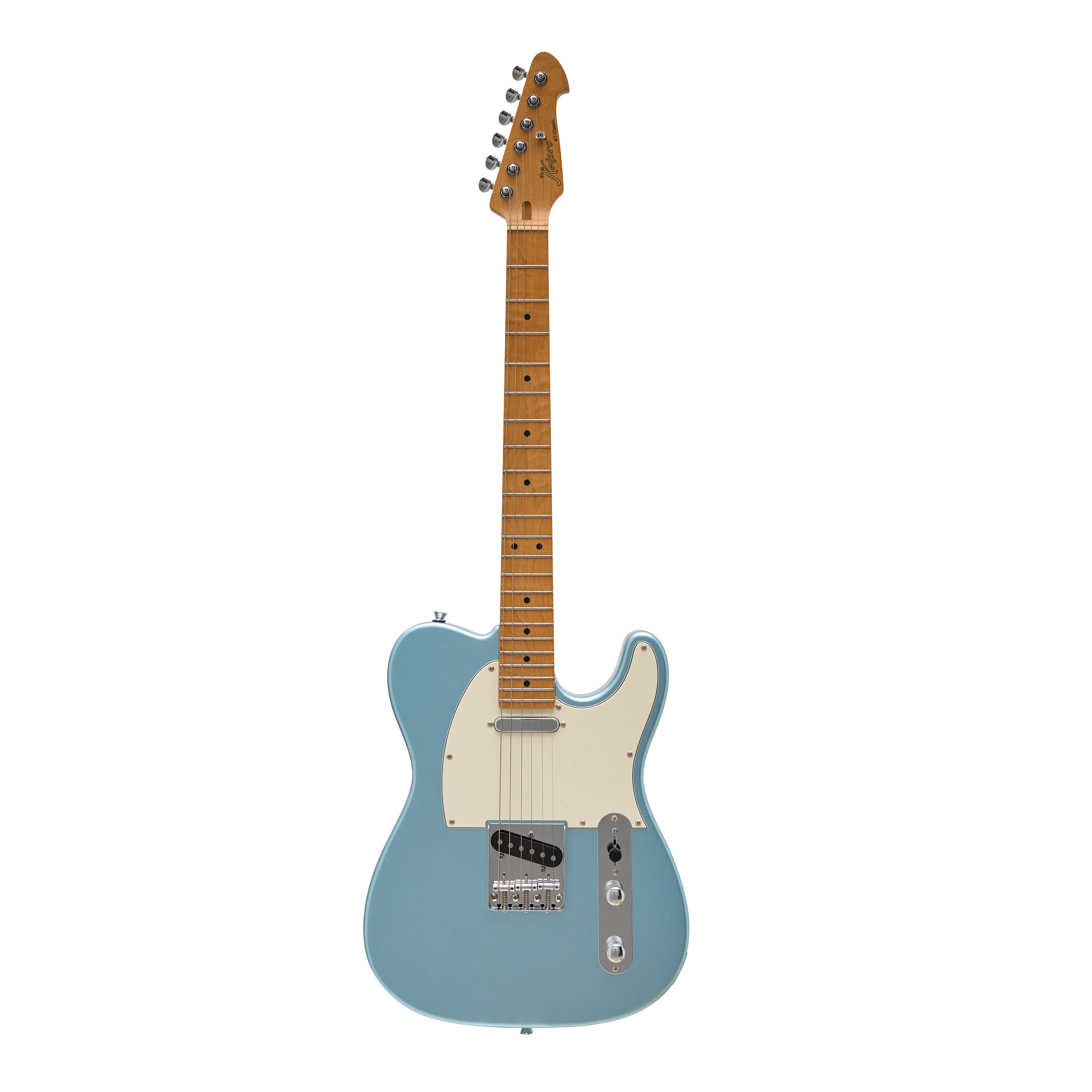 KT-Classic Rosewood Metallic Mystic Green E-Gitarre