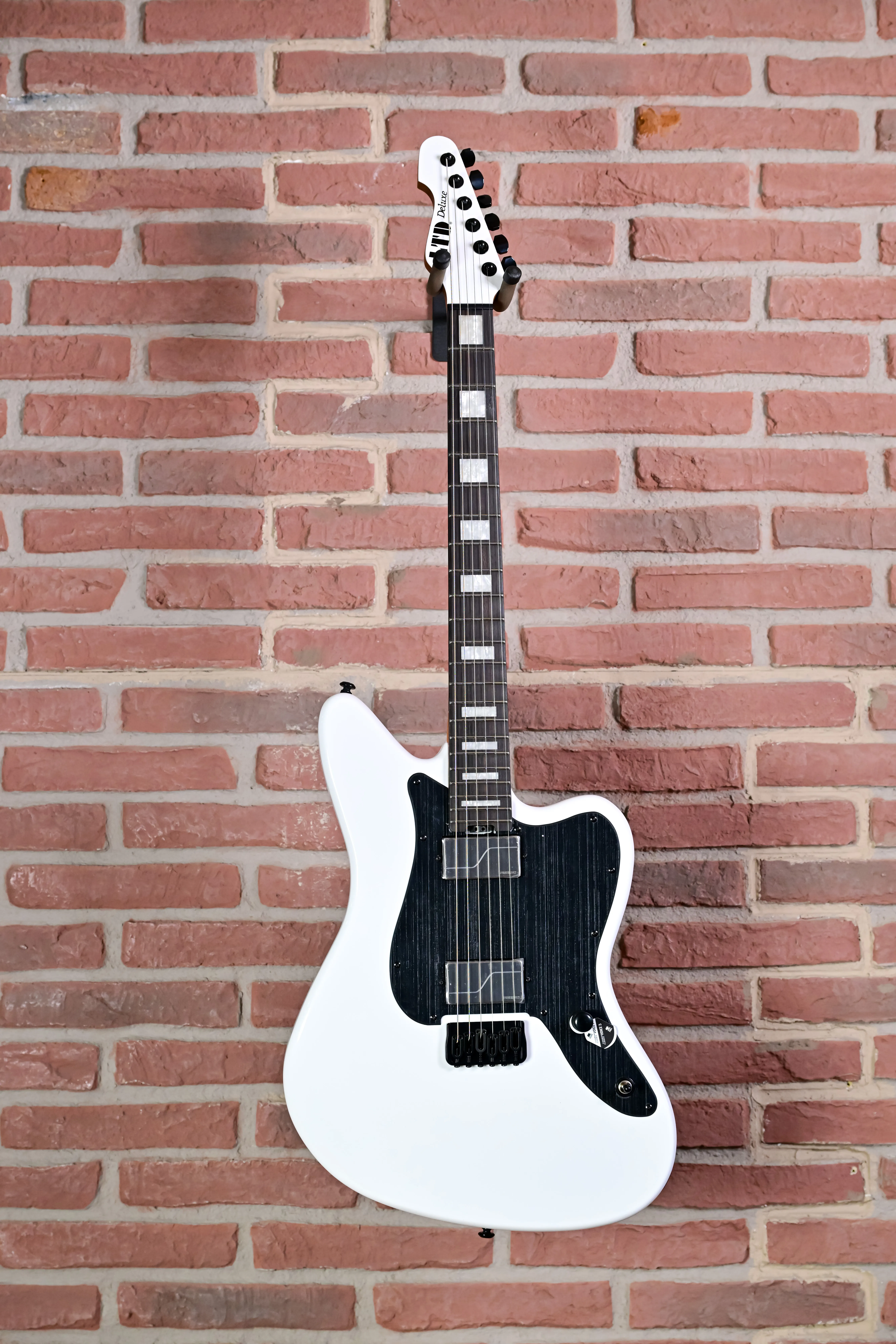 XJ-2 HT Snow White Duncan E-Gitarre