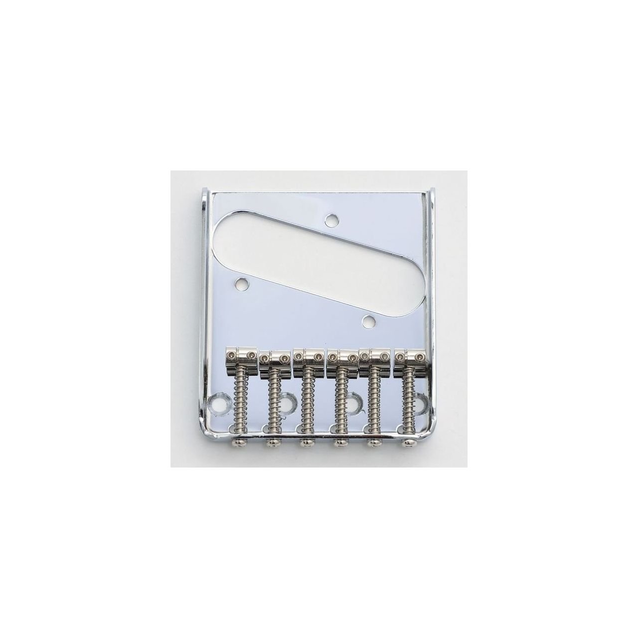 HW42C 6er Vintage Brücke für Tele, chrom