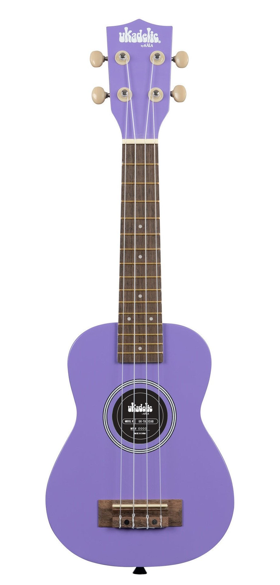 Ukadelic Soprano Ukulele UltraViolet