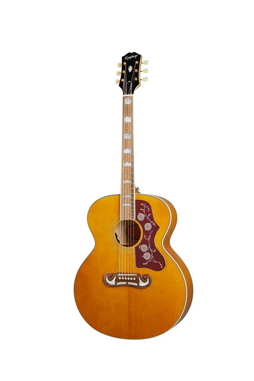 J-200 Aged Natural Antique Gloss