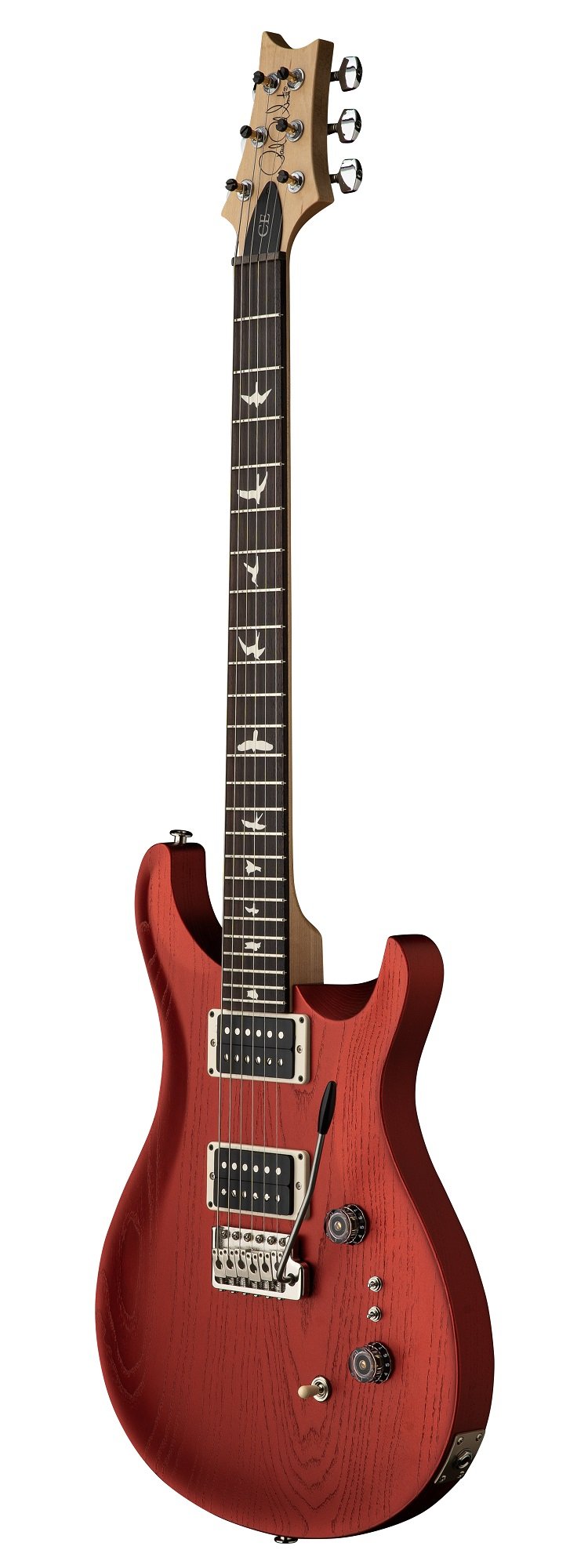 CE 24-08 Swamp Ash Satin - Red Apple Metallic