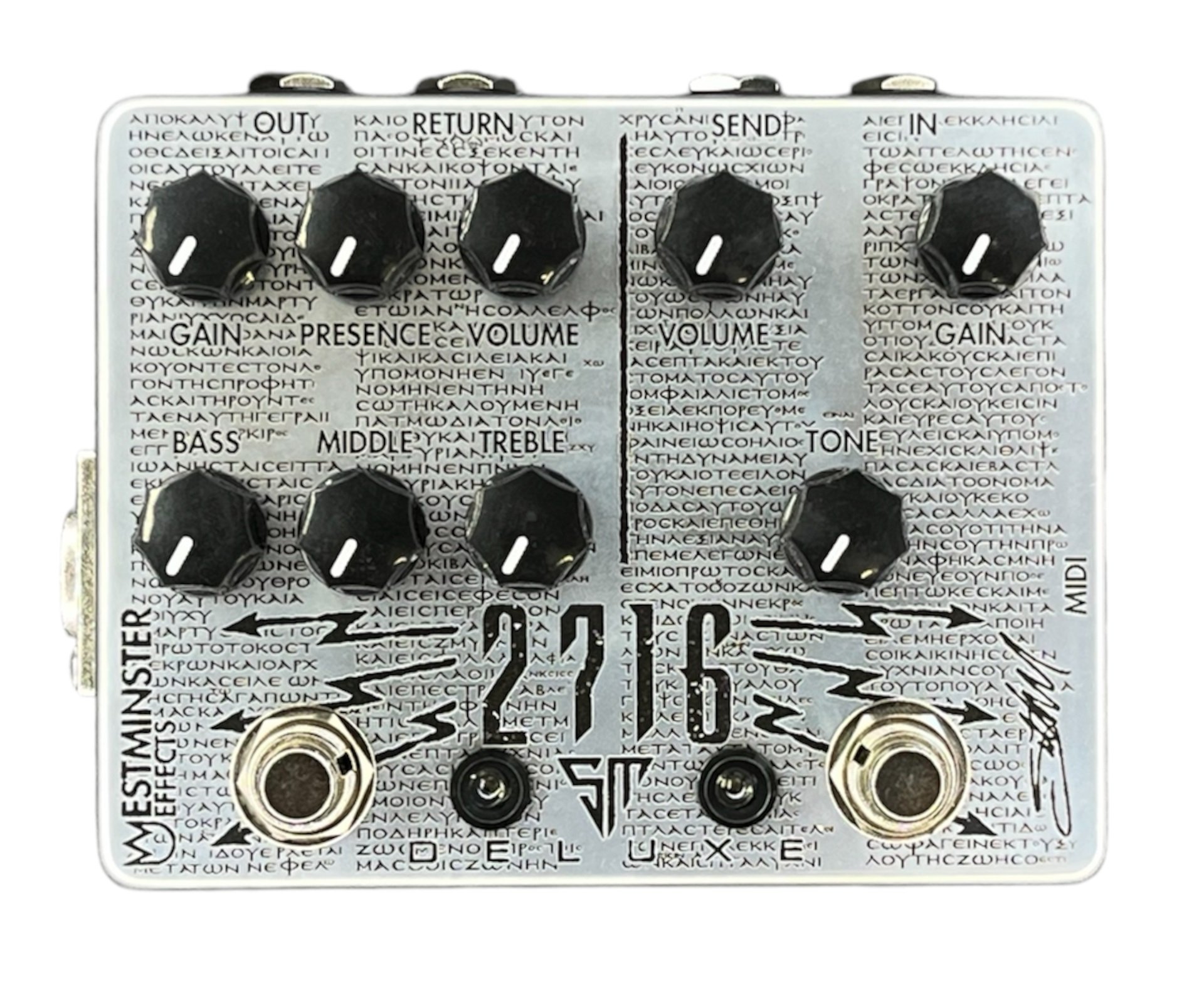 2716 Seth Morrison Signature Distortion Deluxe