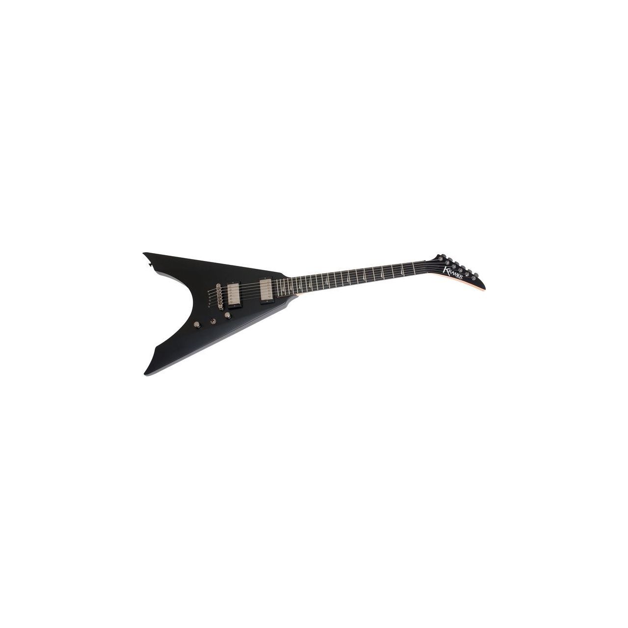 Nite V Satin Black - E-Gitarre