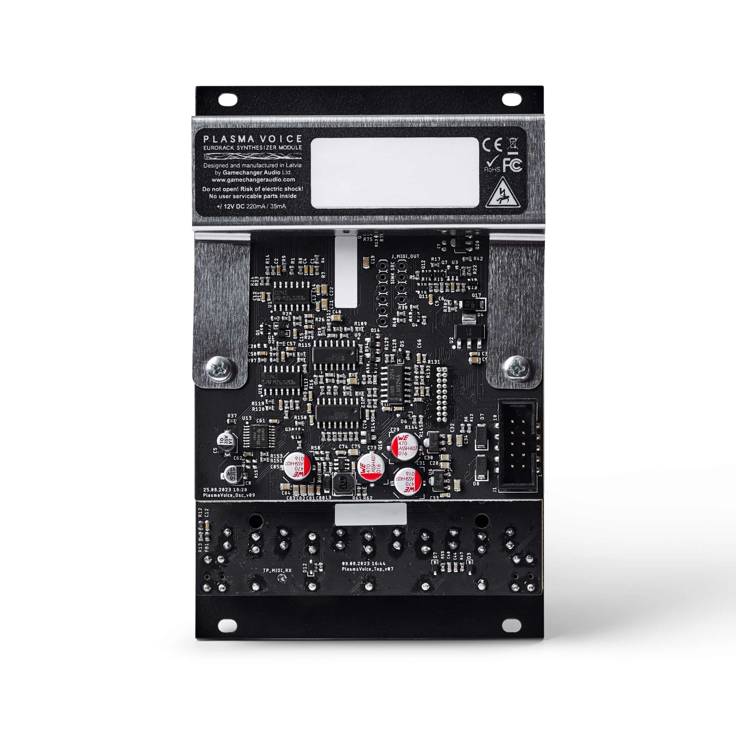 Plasma Voice Synth Modul