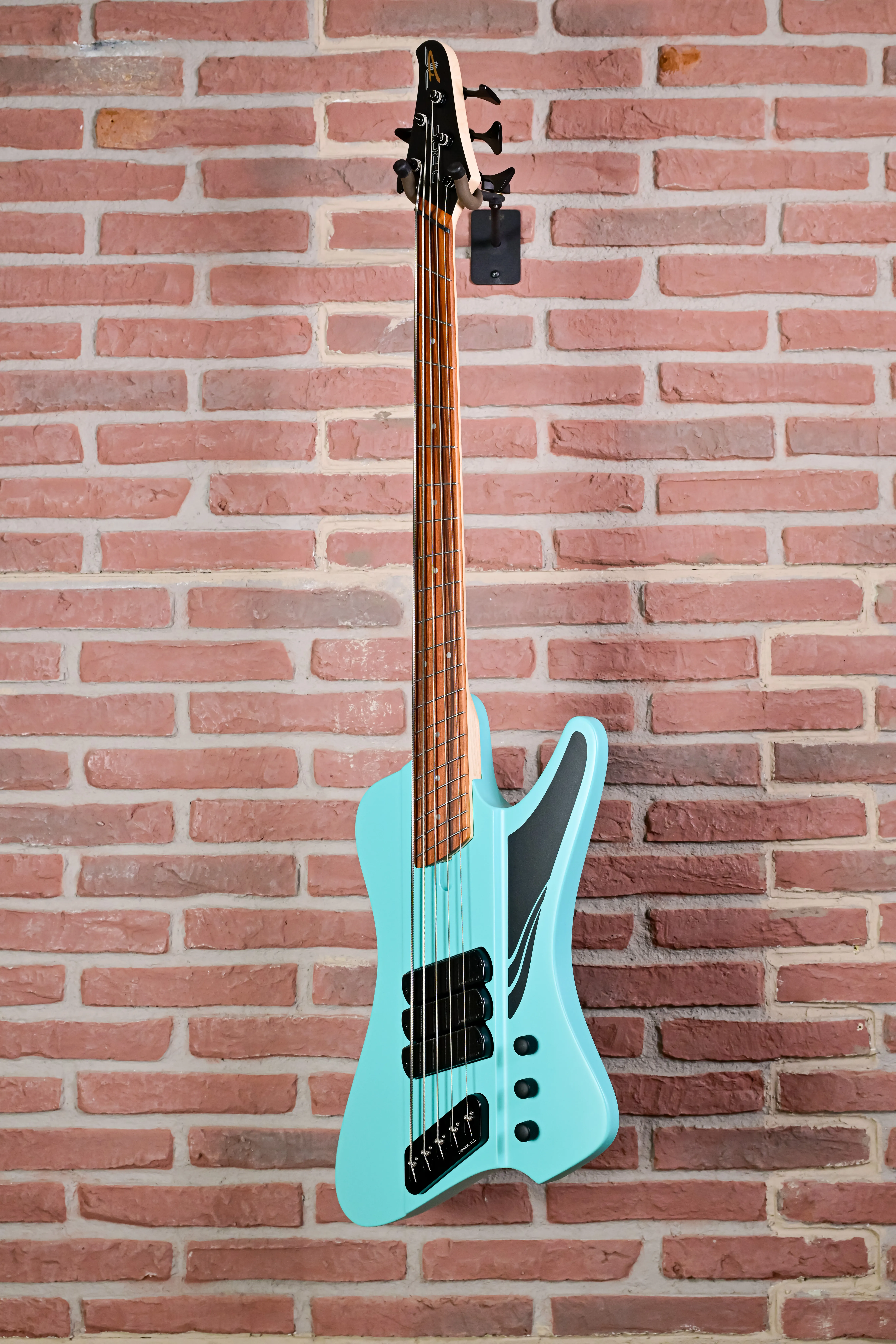 D-Roc Standard 5-String Bass Matte Celestial Blue