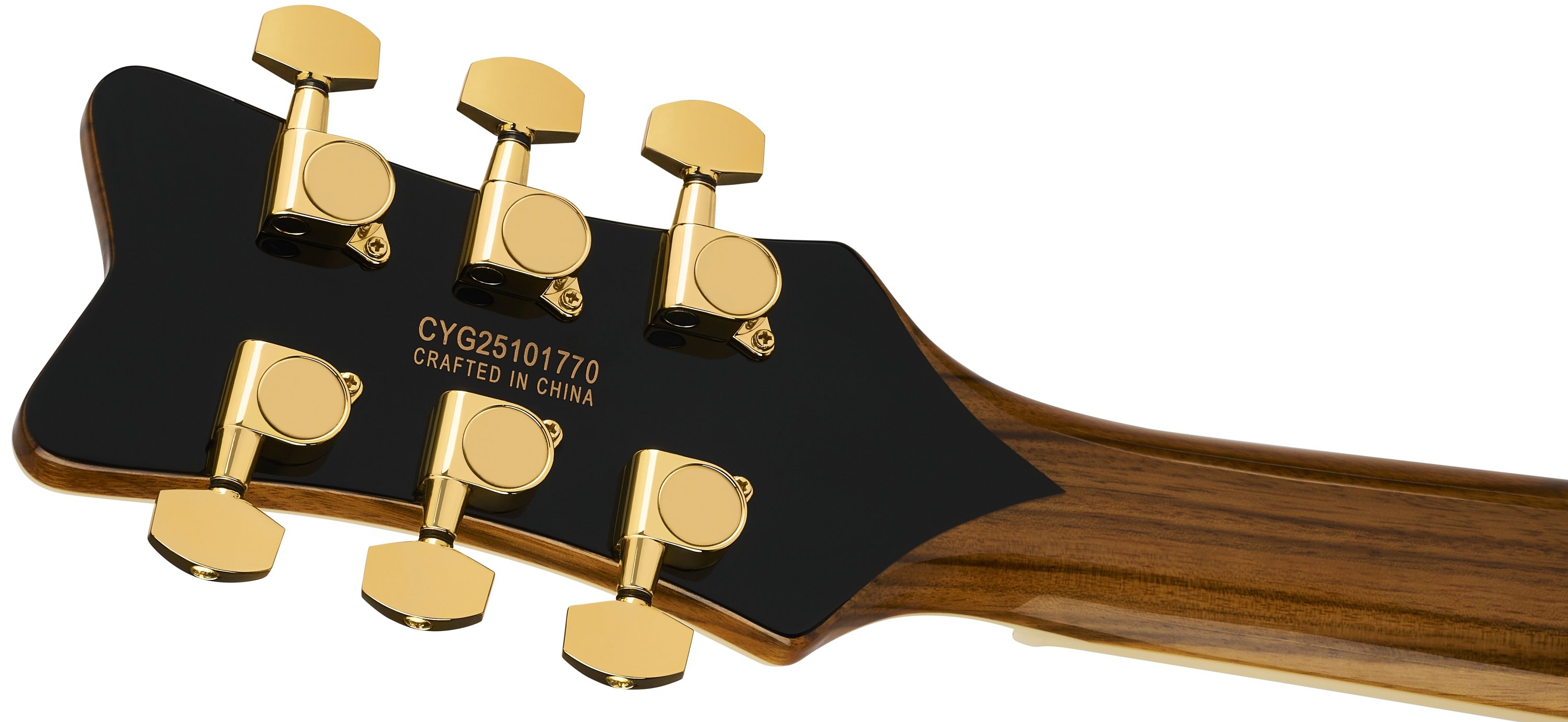 LTD Electromatic Black Limba Jet Sunburst