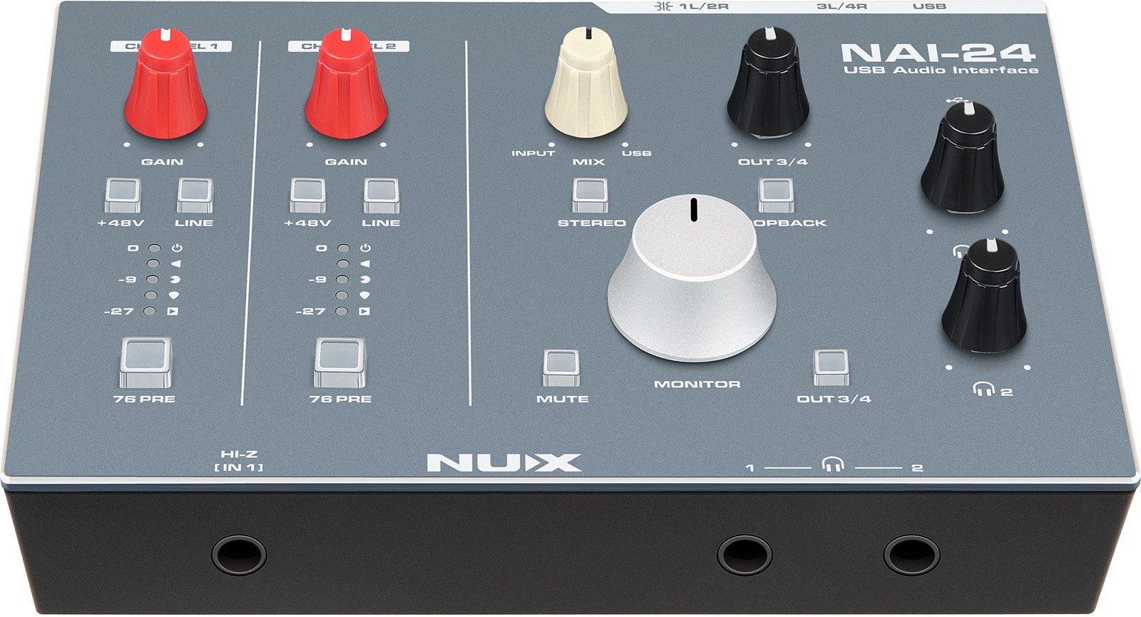 NAI-24 USB  Audio-Interface