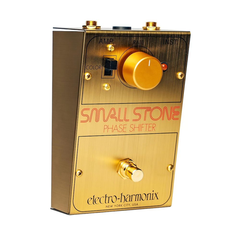Golden Small Stone Limited Edition Seitenansicht links