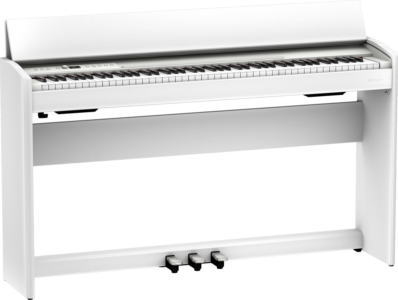 Roland F701-WH Digitalpiano in Weiß