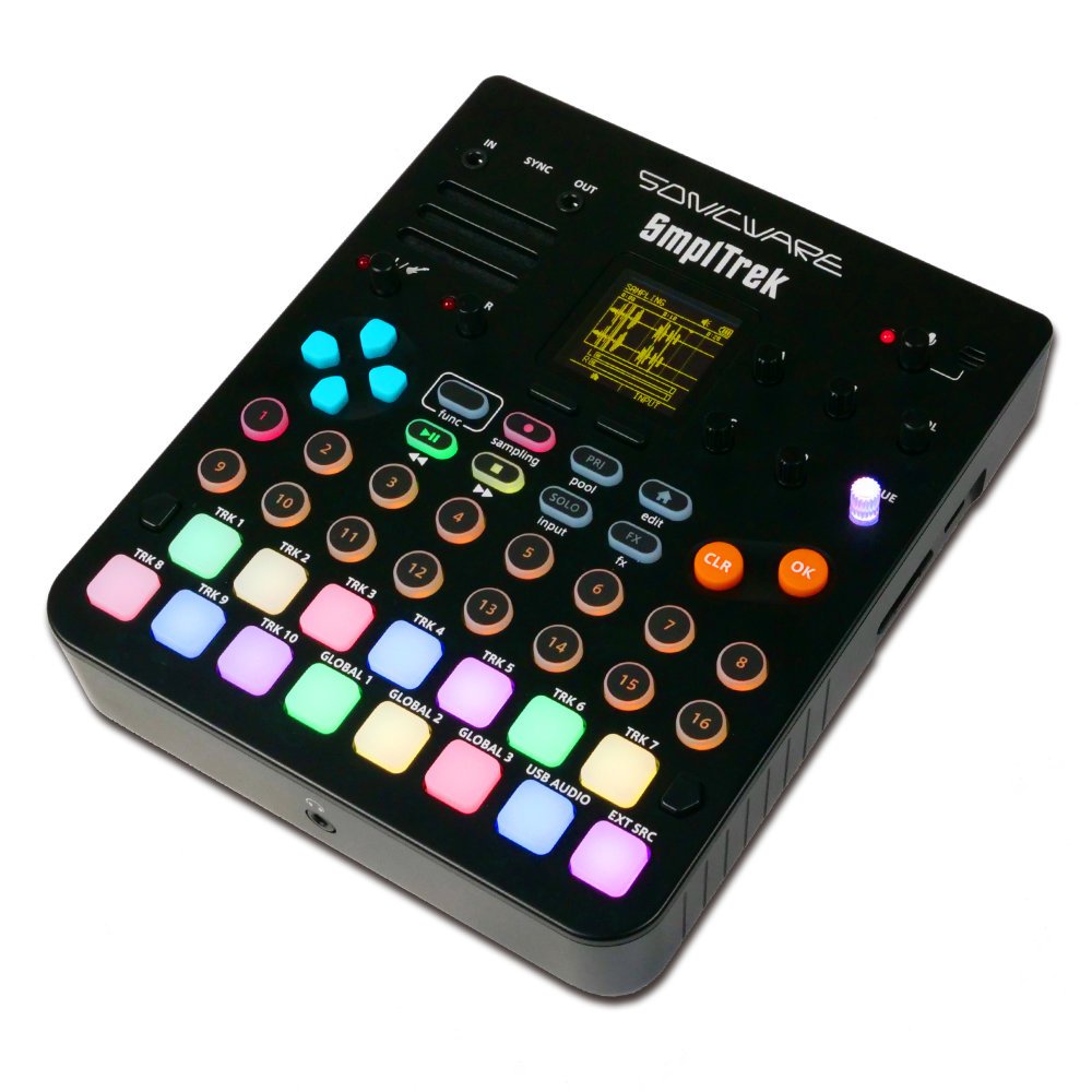SmplTrek - Mobiler Sampler