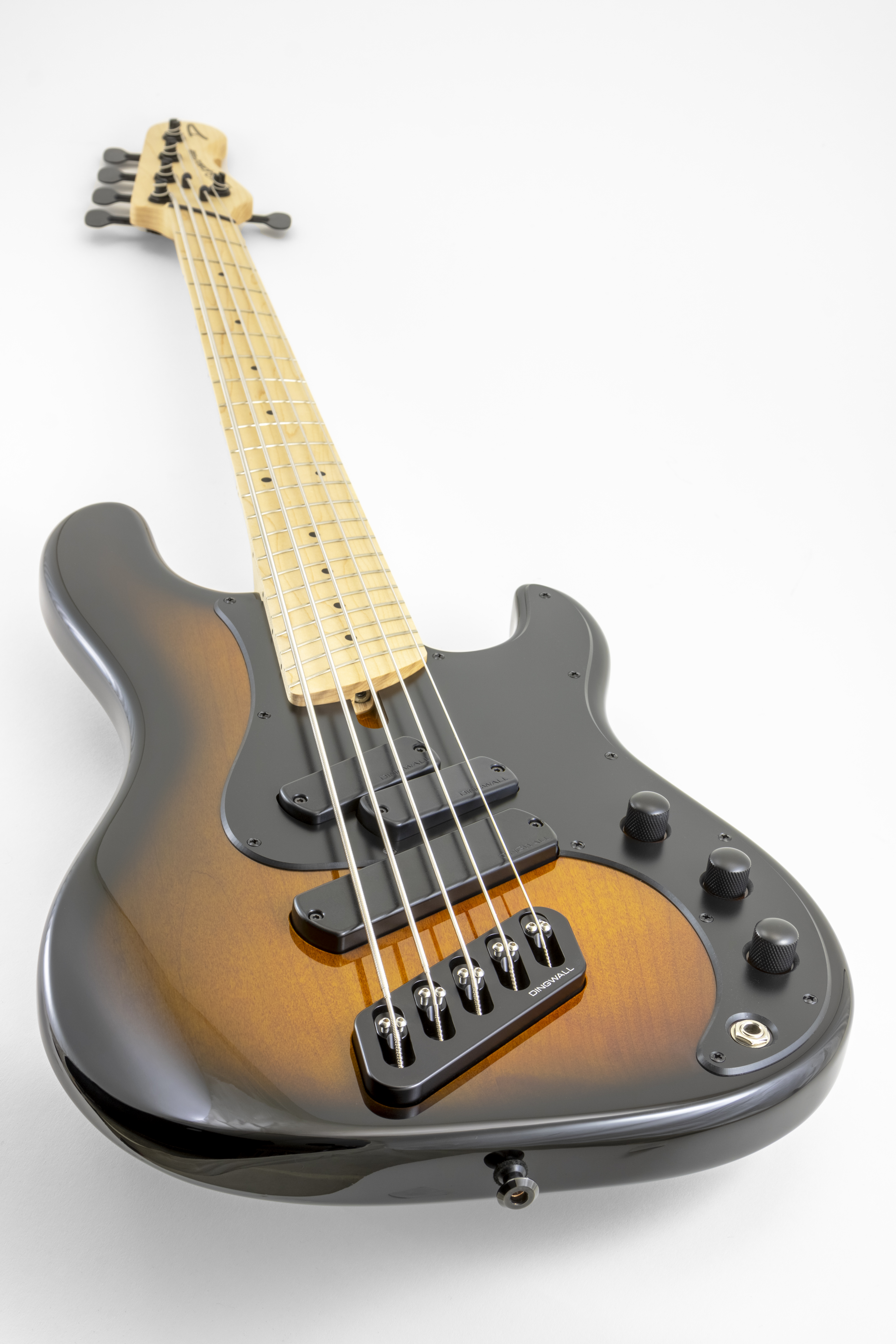 SP1 Maple 5-string Bass Gloss Vintage Burst