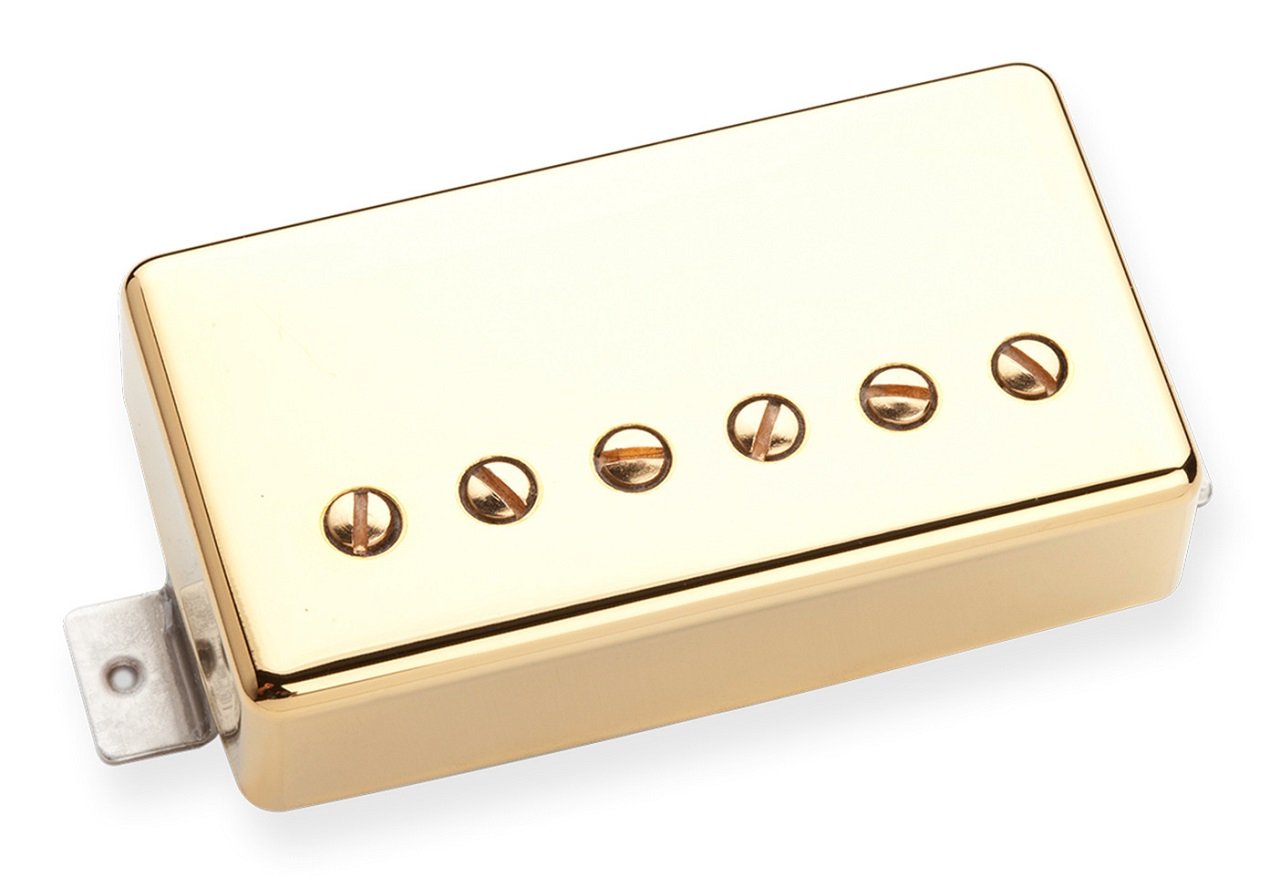 Green Magic Humbucker - Bridge Pickup - Gold Cover