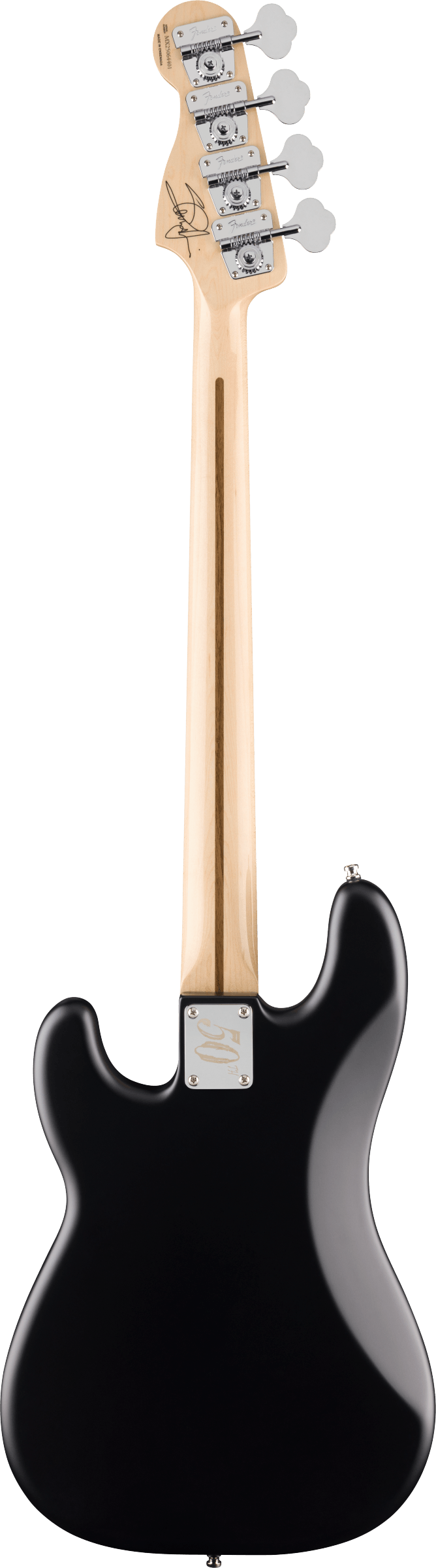 Limited Edition 50th Anniversary Steve Harris Precision Bass Satin Black