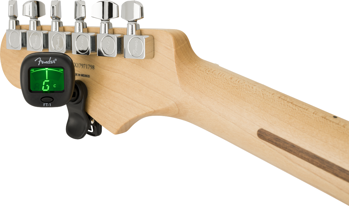 FT-1 Pro Clip-On Tuner, Black